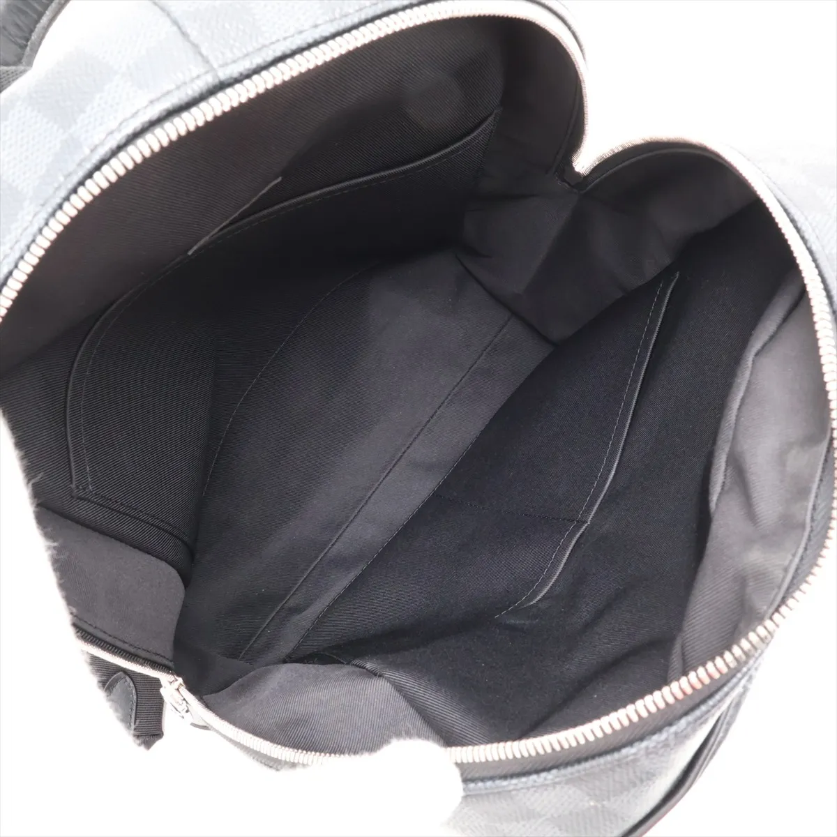 Damier Graphite Giant Canvas Backpack N50009 Black (RFID detected) — view 7