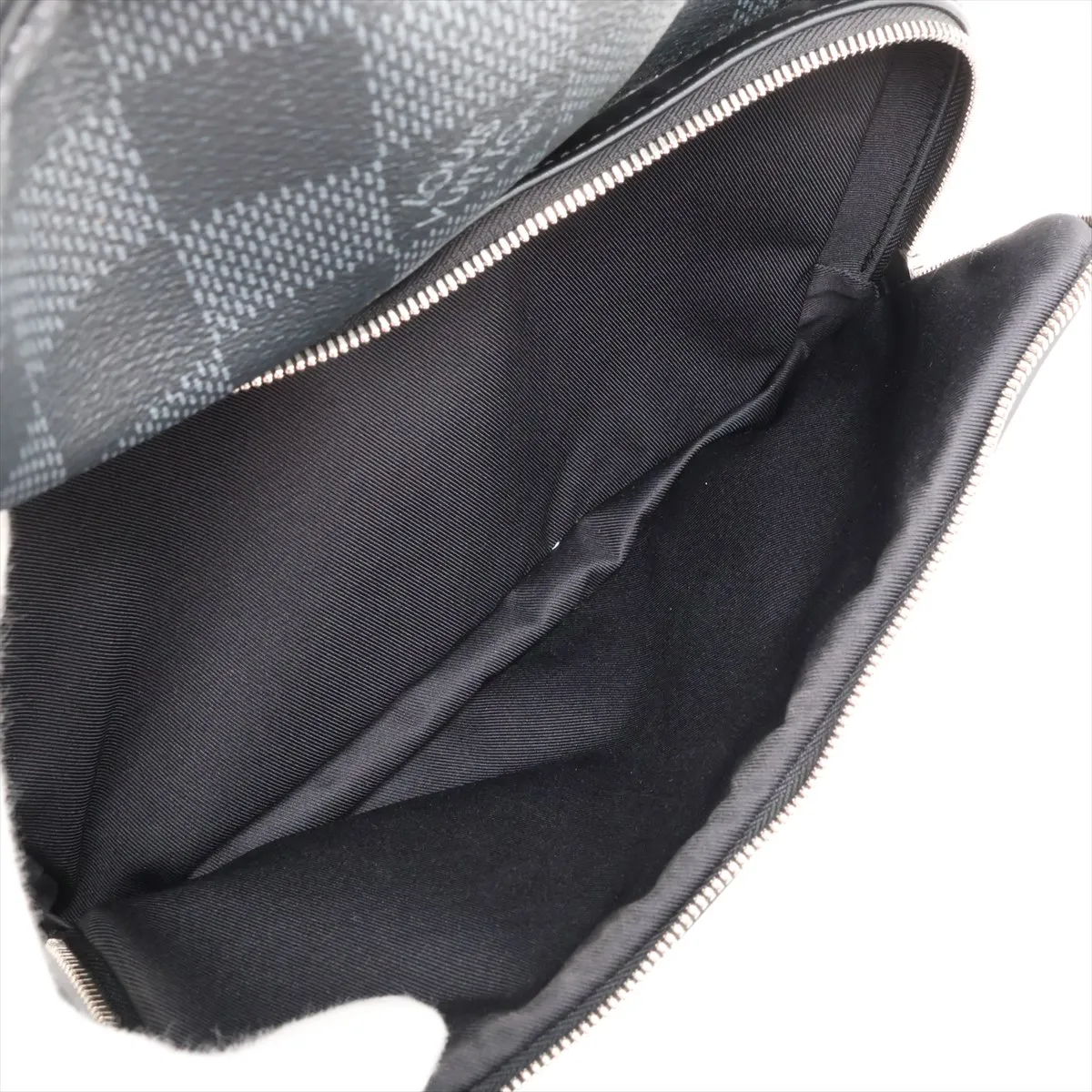 Damier Graphite Giant Canvas Backpack N50009 Black (RFID detected) — view 9