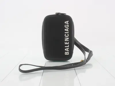 Everyday Leather Phone Pouch 618189 Black