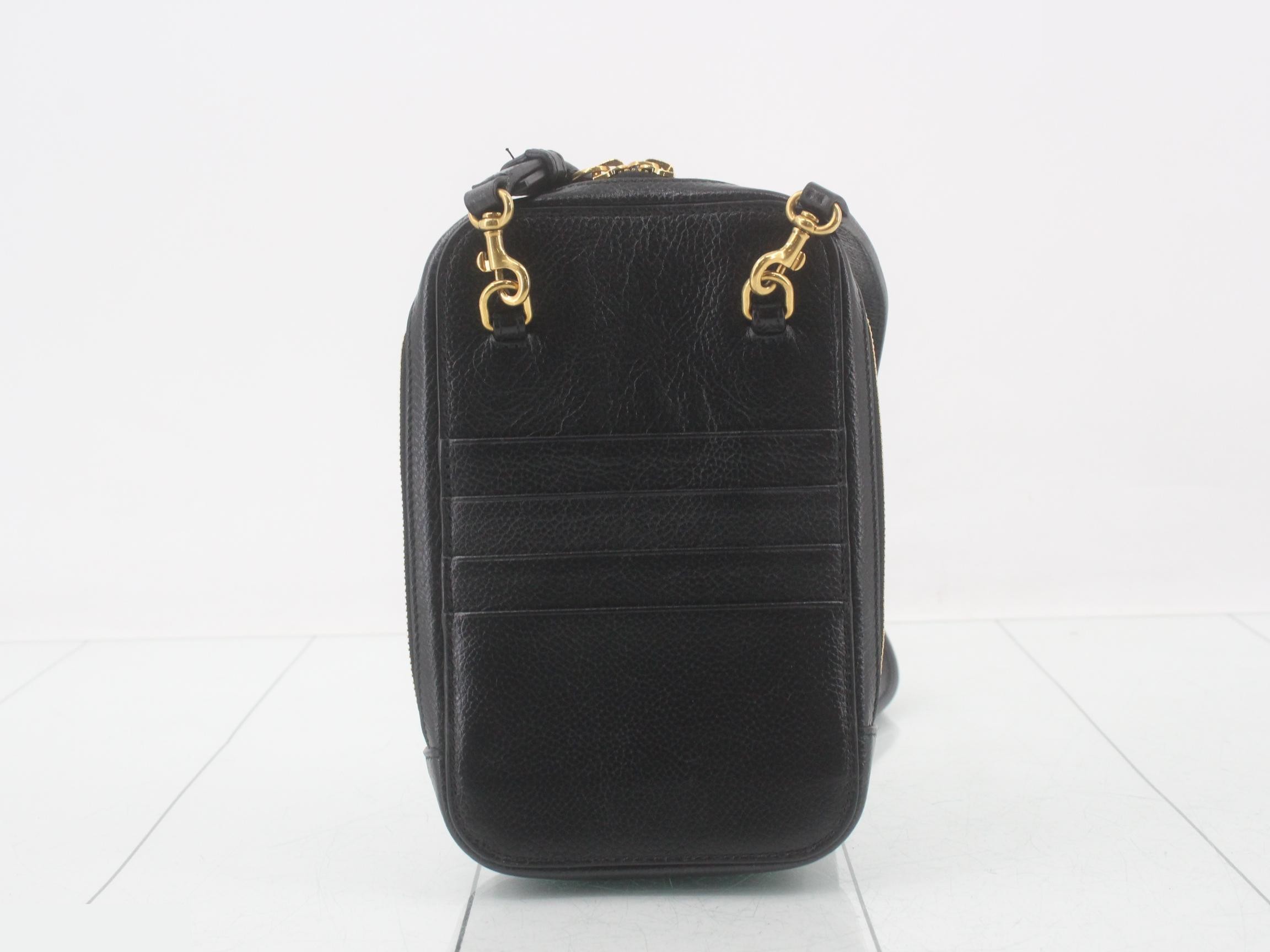 Everyday Leather Phone Pouch 618189 Black — view 2