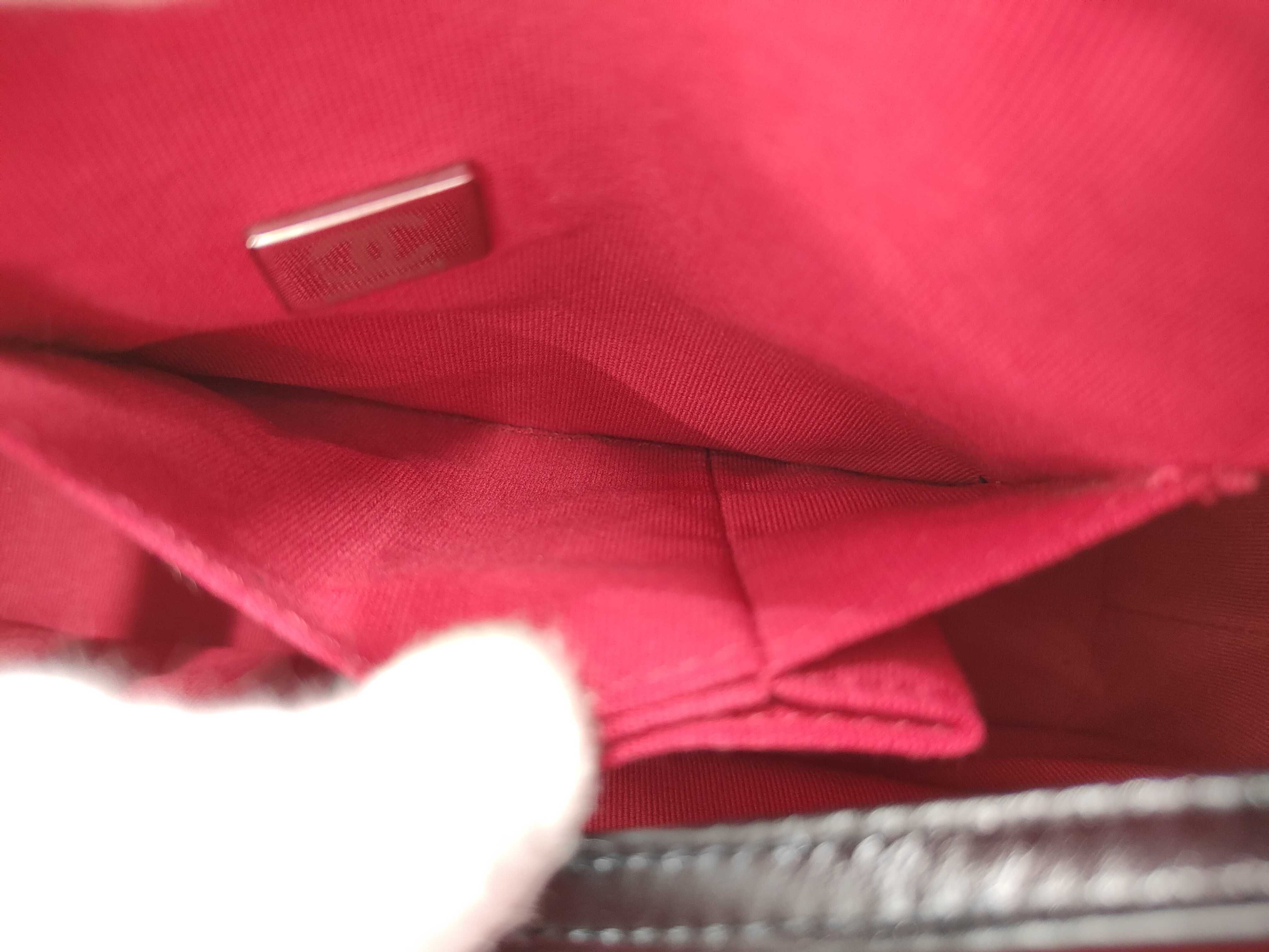 Gabrielle de Chanel Combination Hardware Calf Leather Shoulder Bag (Off-brand) — view 12