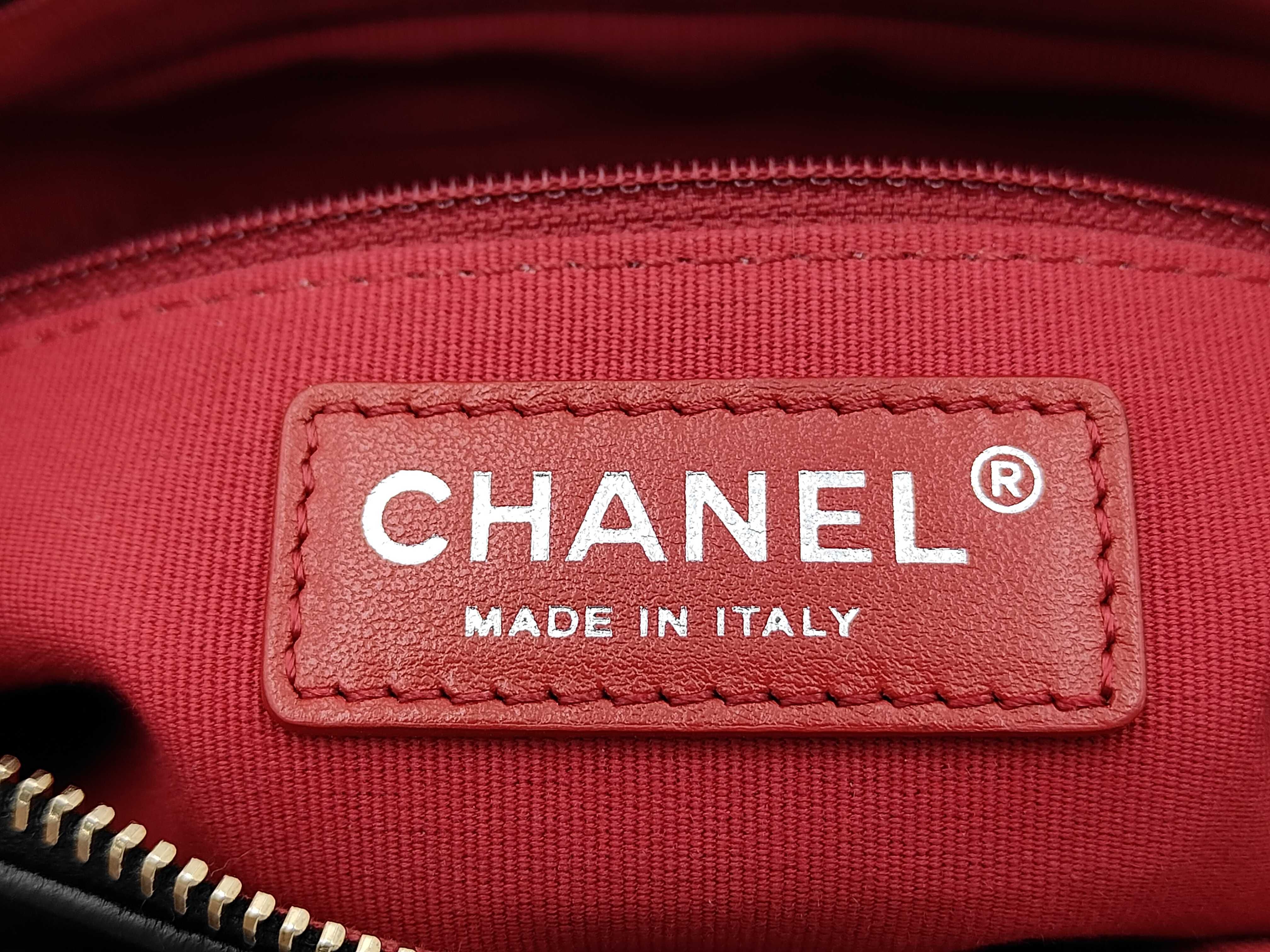 Gabrielle de Chanel Combination Hardware Calf Leather Shoulder Bag (Off-brand) — view 14