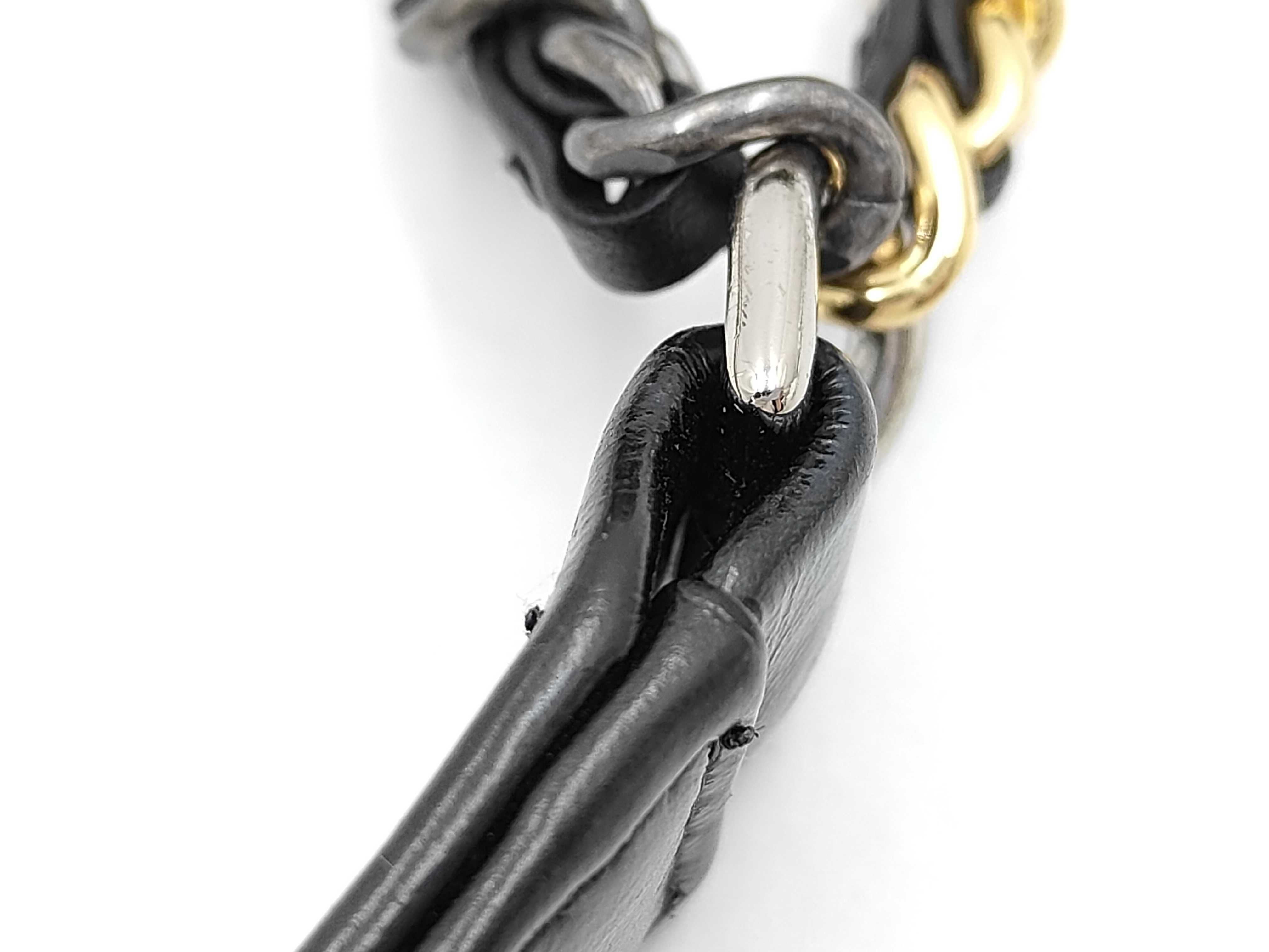 Gabrielle de Chanel Combination Hardware Calf Leather Shoulder Bag (Off-brand) — view 5