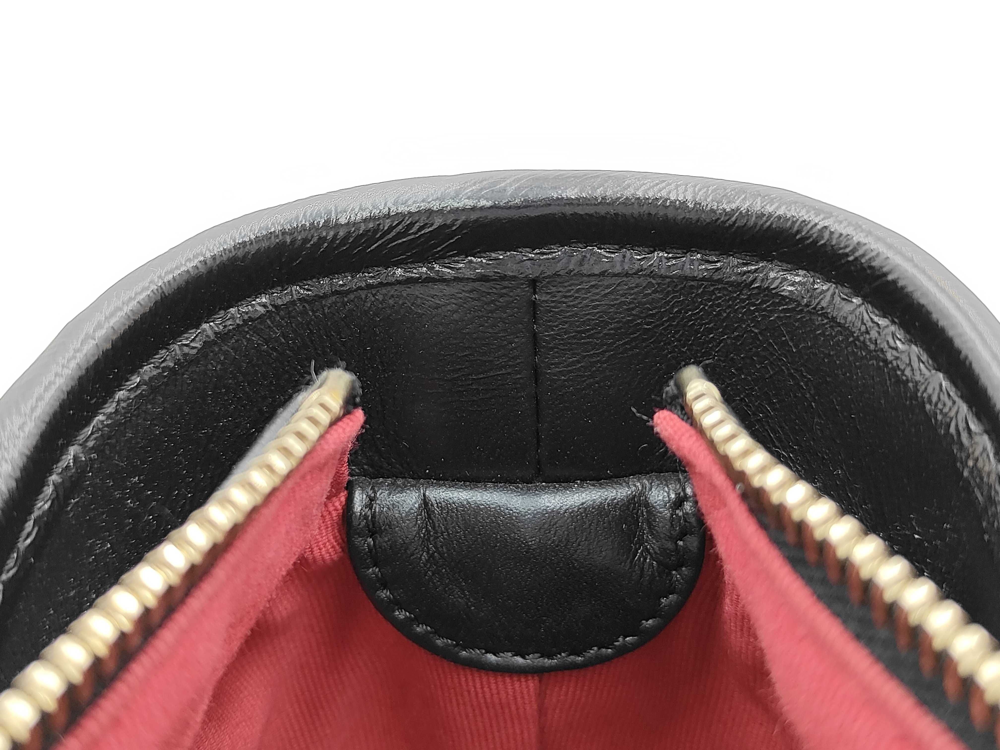 Gabrielle de Chanel Combination Hardware Calf Leather Shoulder Bag (Off-brand) — view 10