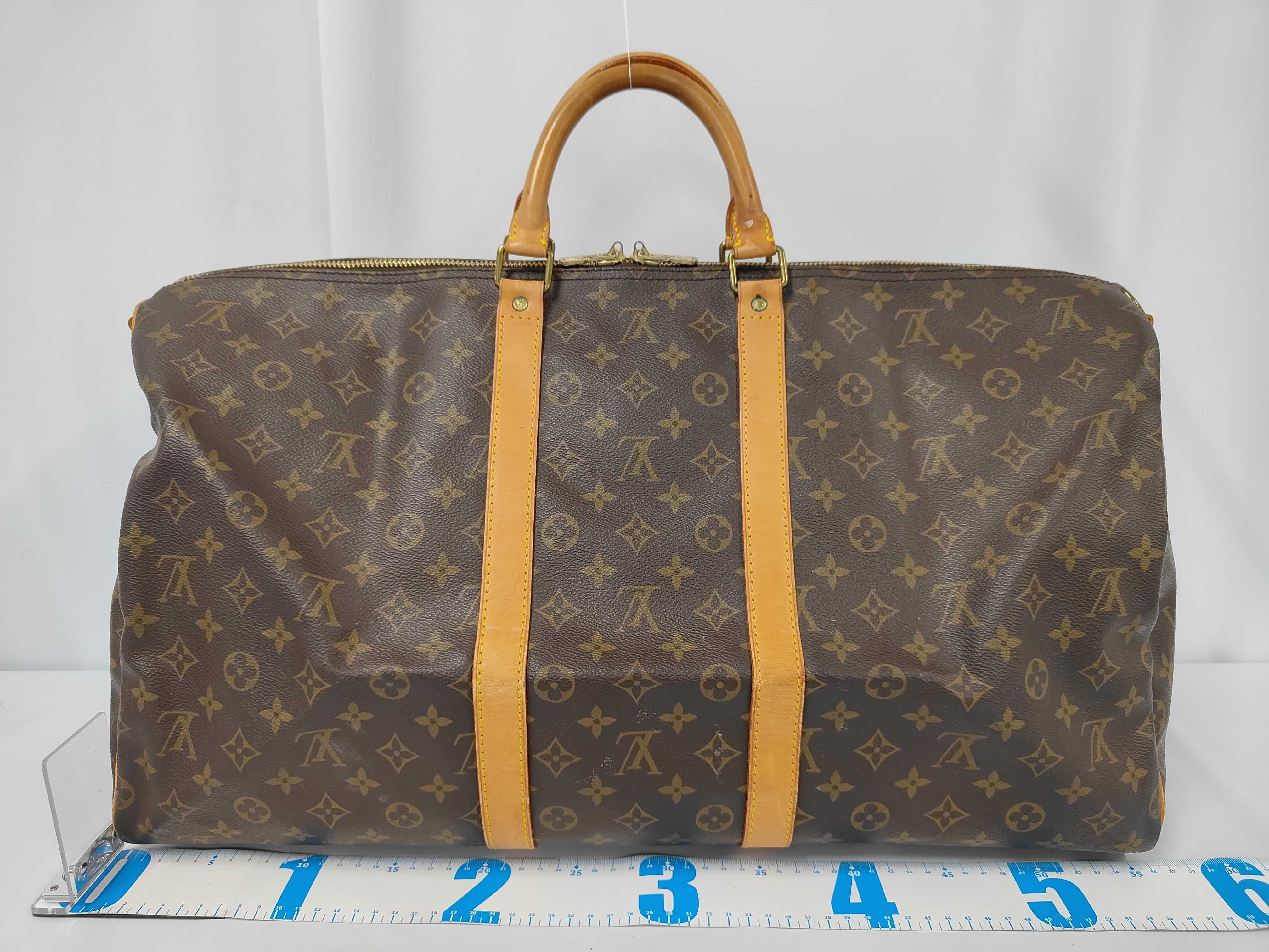 Keepall 55 Bandoulière Boston Bag — view 2