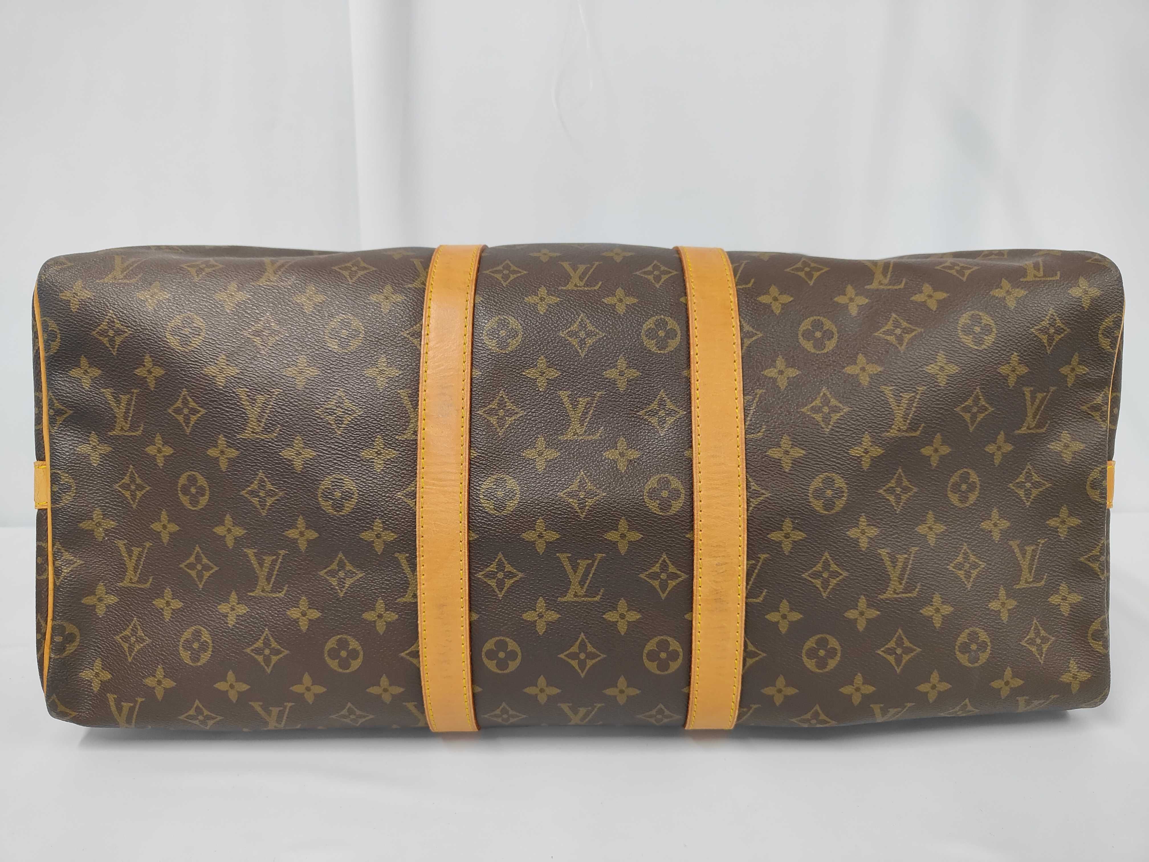 Keepall 55 Bandoulière Boston Bag — view 7