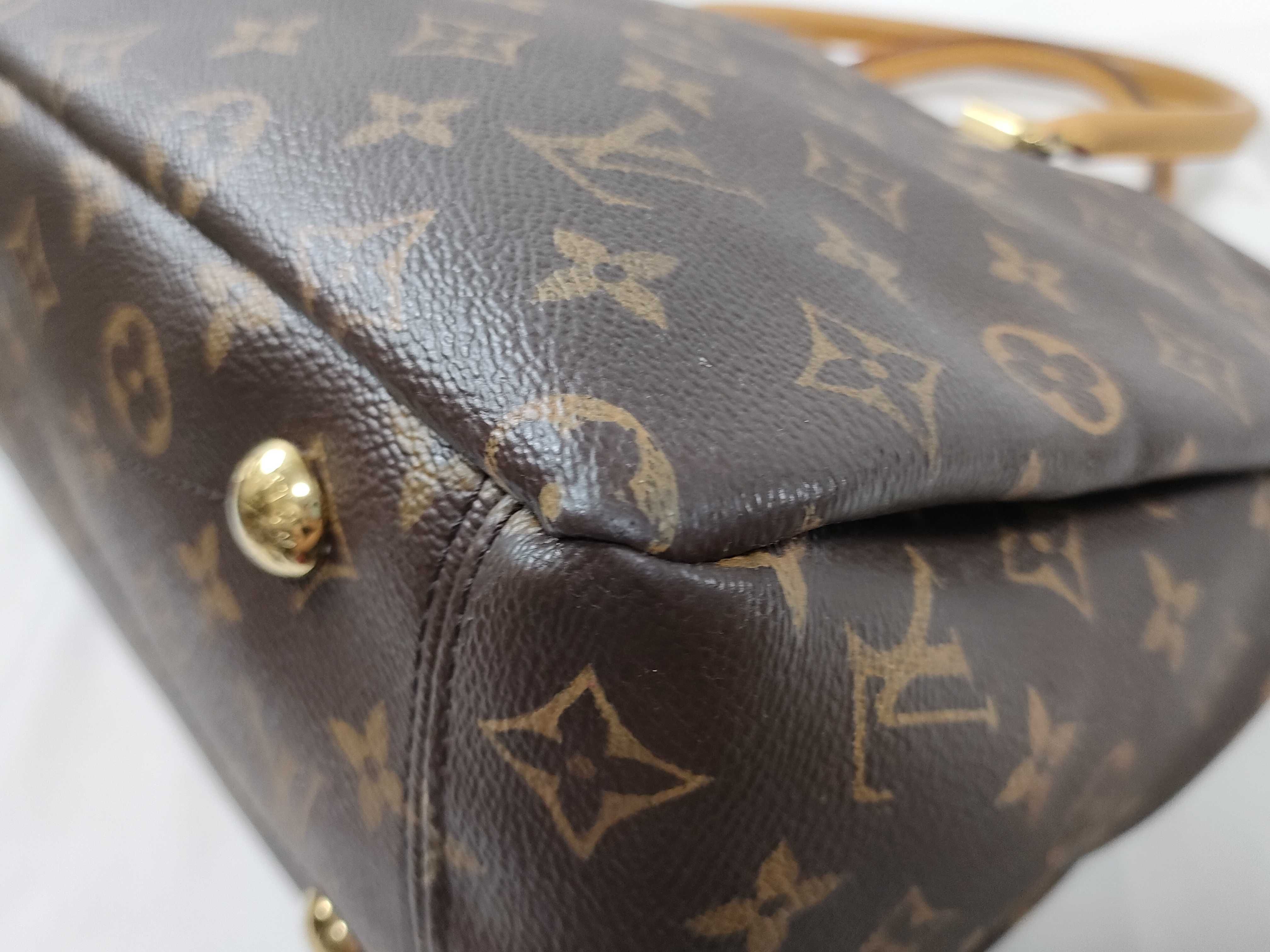 Monogram Tote Bag Handbag — view 9