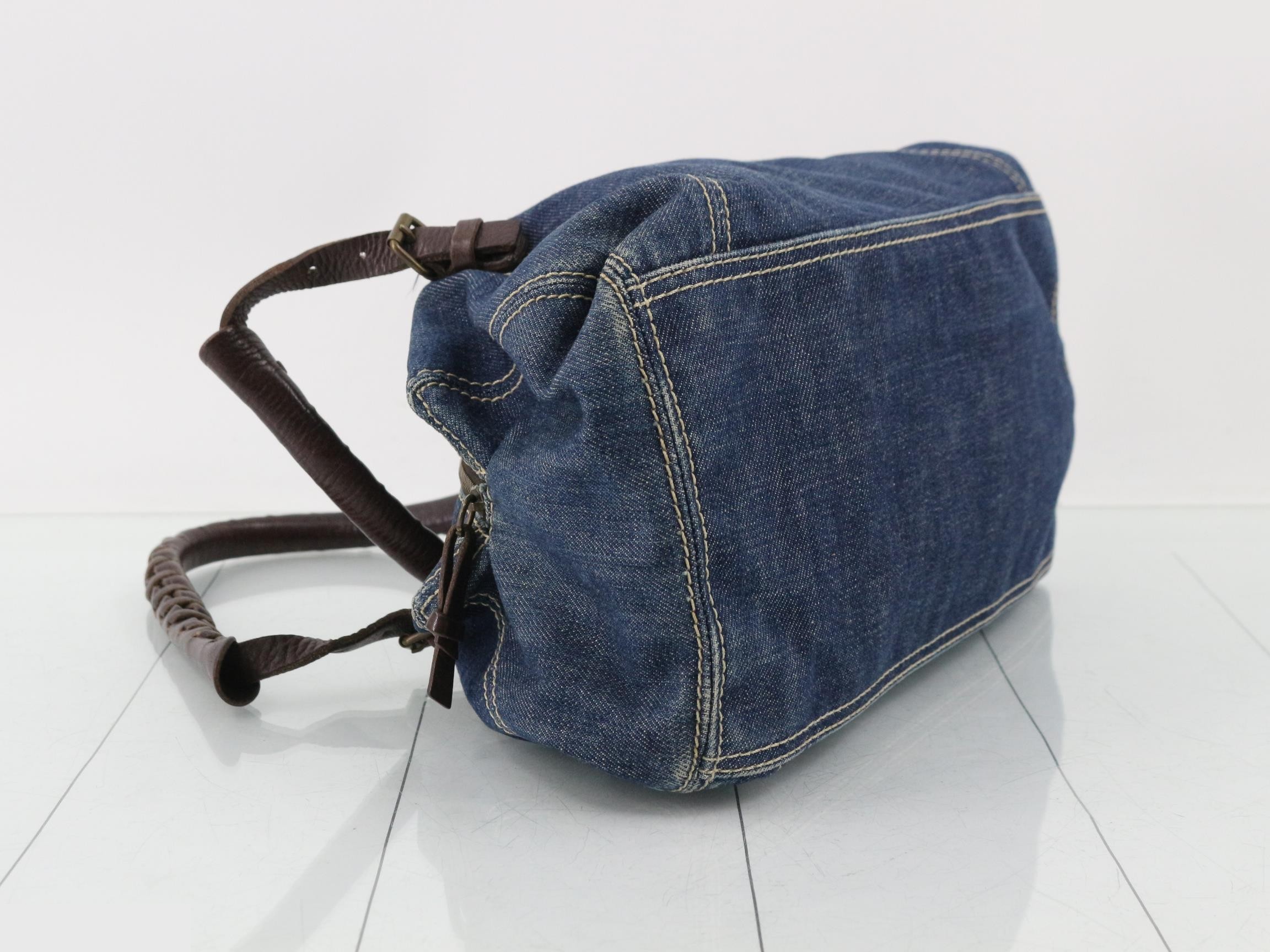 denim handbag — view 5