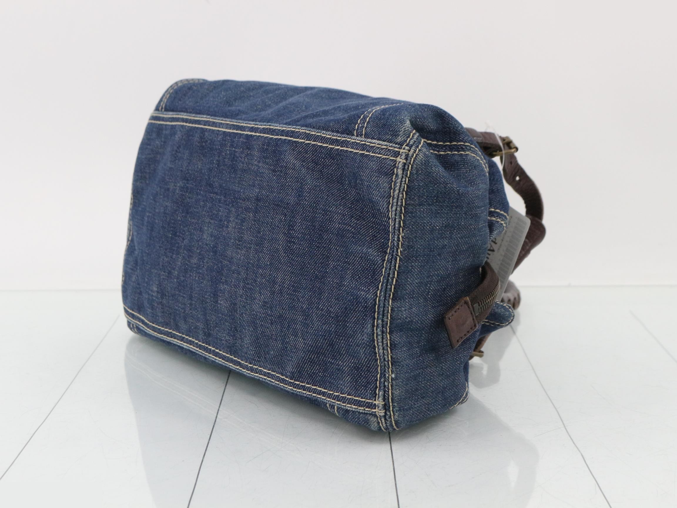 denim handbag — view 6