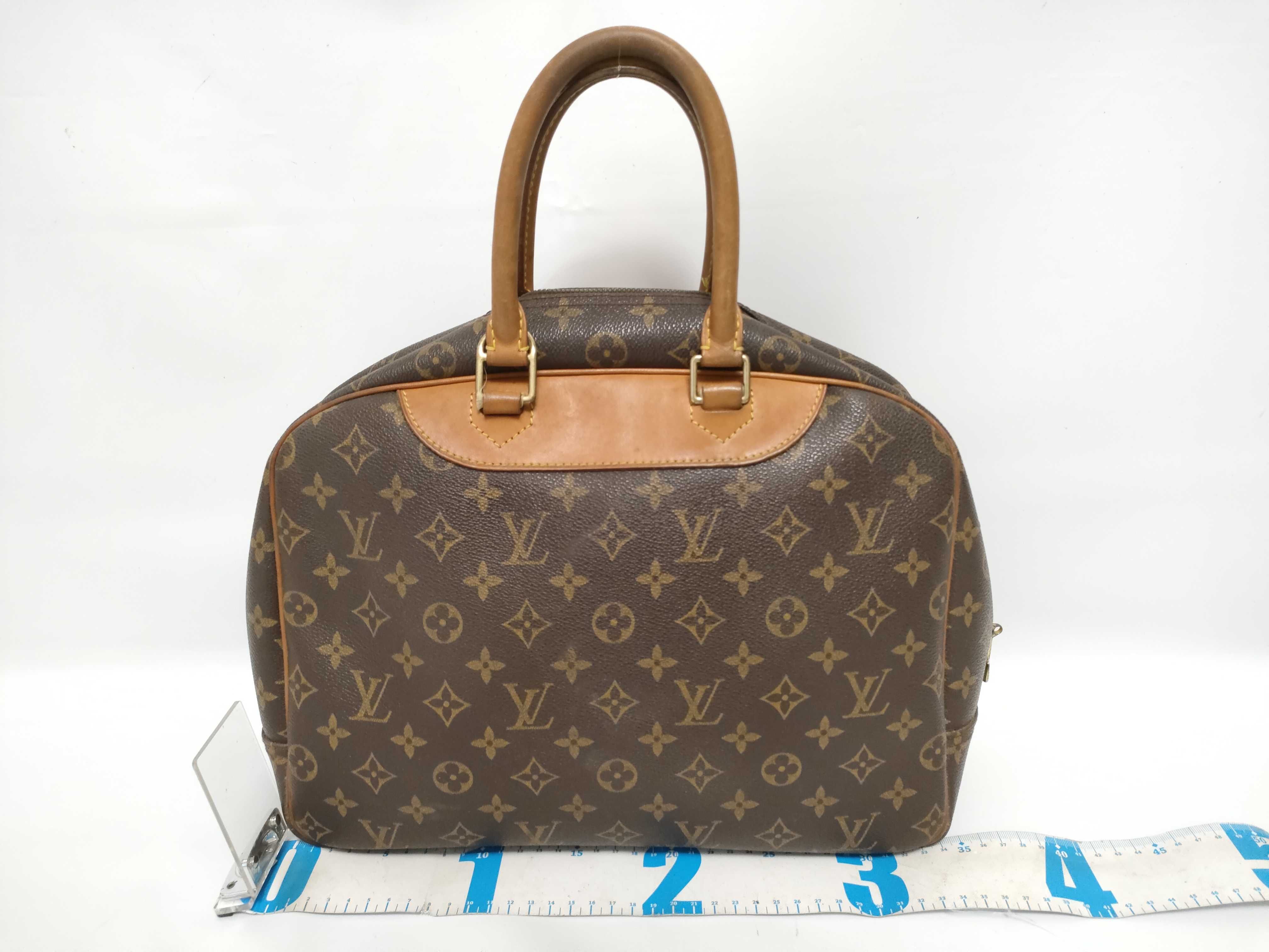 Monogram Louis Vuitton Monogram Deauville M47270 Handbag — view 2