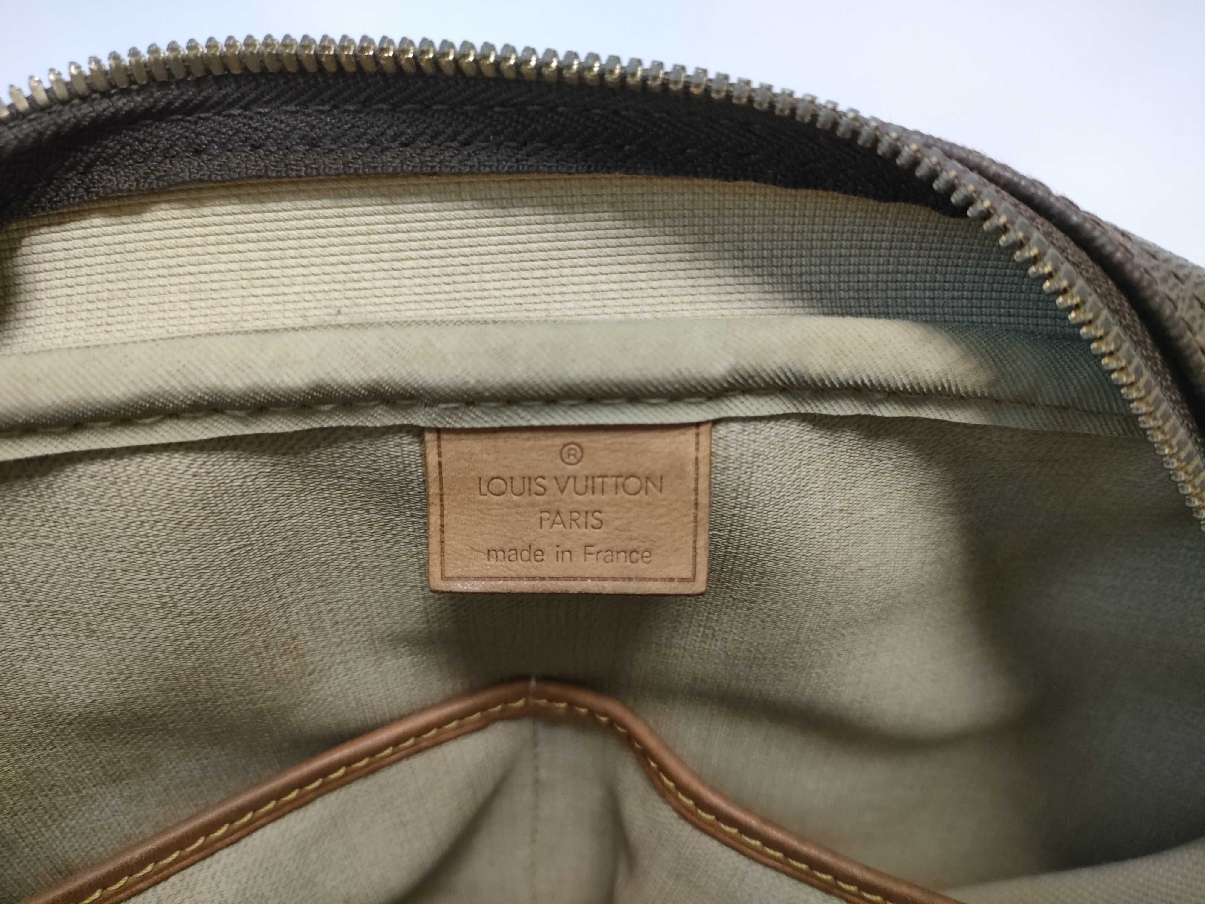 Monogram Louis Vuitton Monogram Deauville M47270 Handbag — view 11