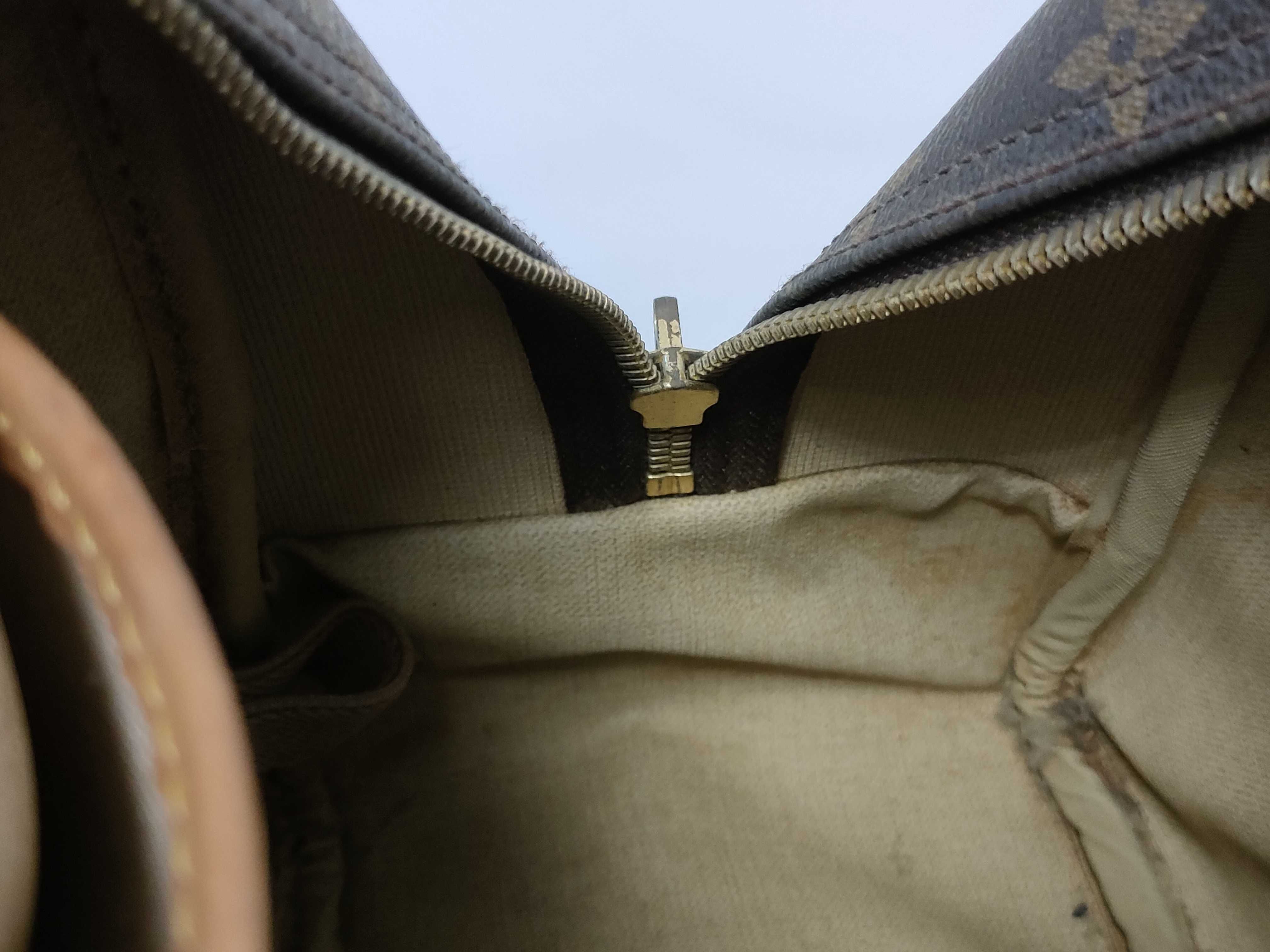 Monogram Louis Vuitton Monogram Deauville M47270 Handbag — view 12