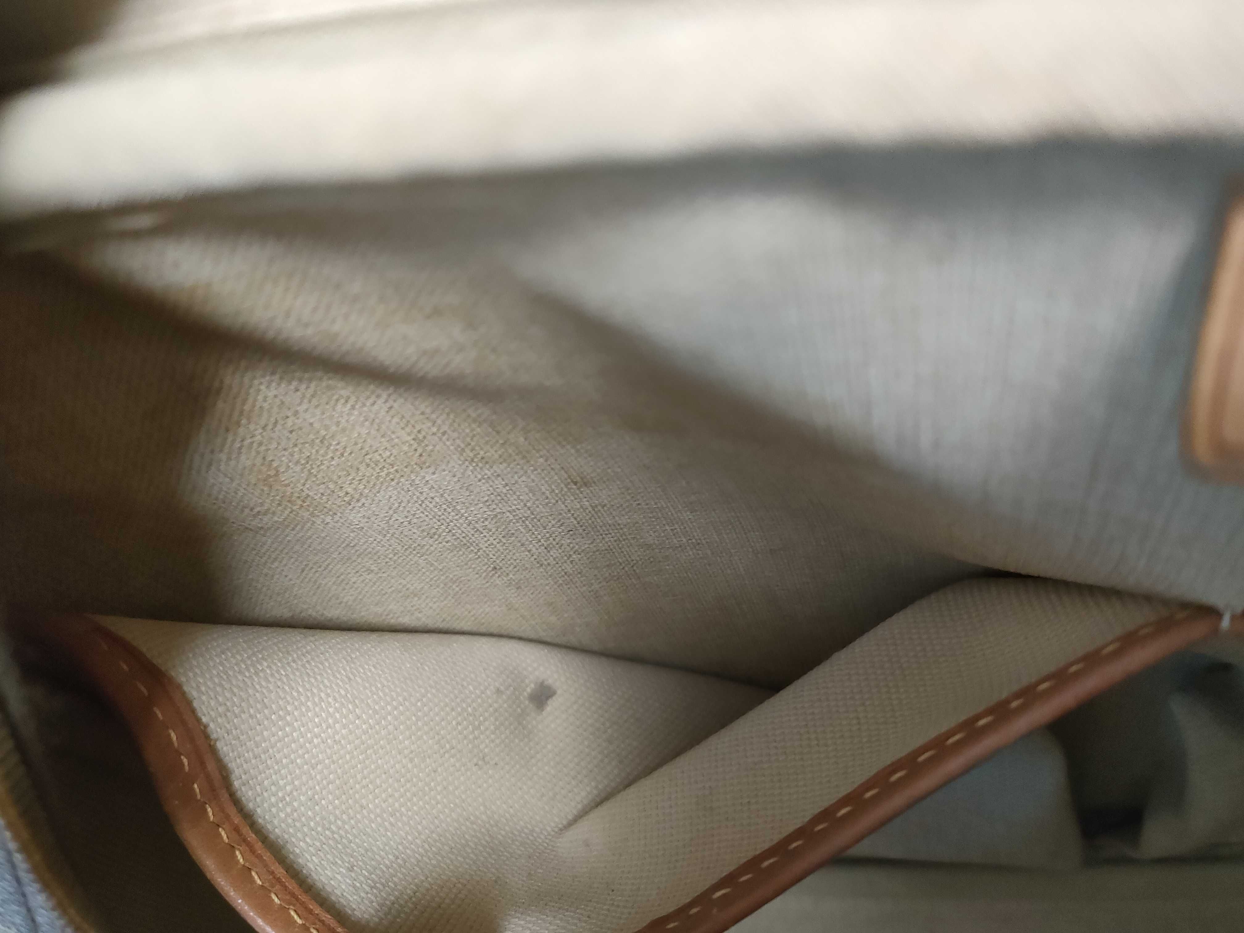 Monogram Louis Vuitton Monogram Deauville M47270 Handbag — view 13