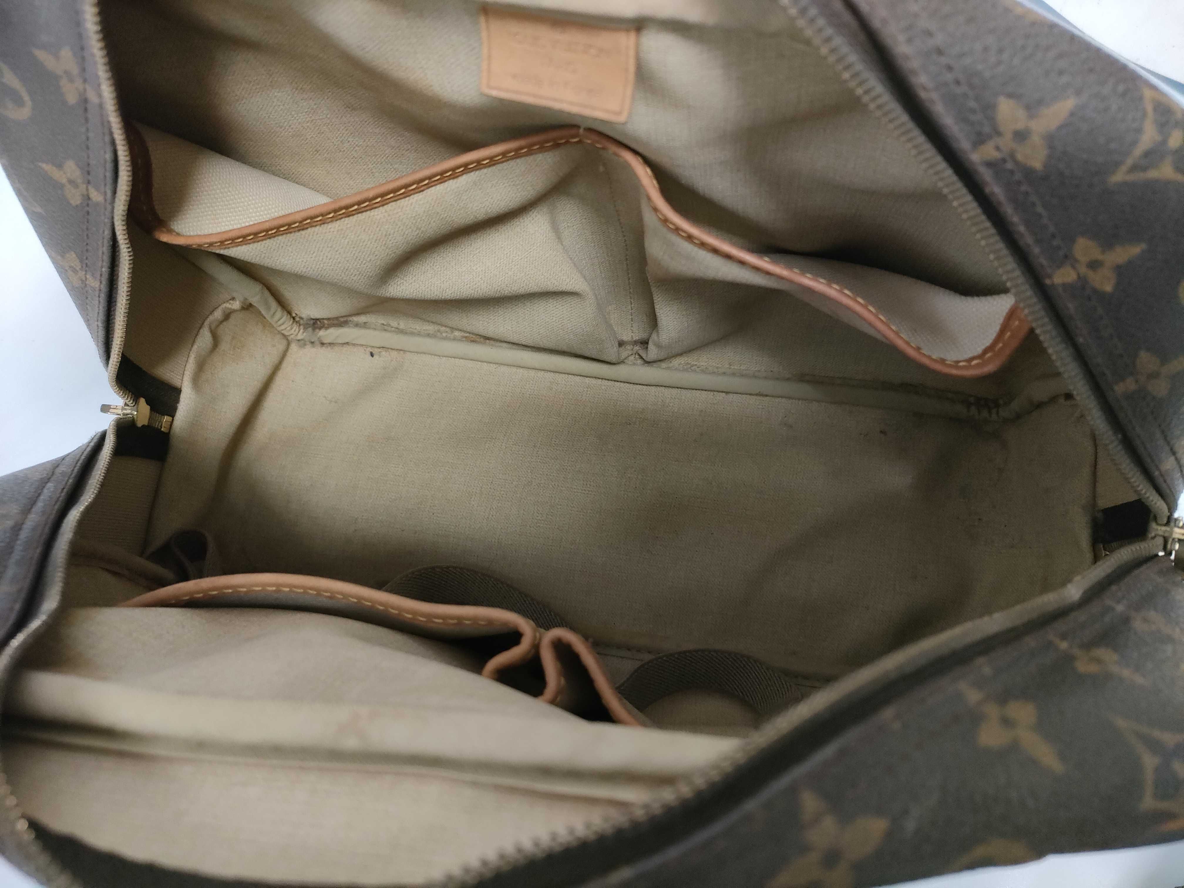 Monogram Louis Vuitton Monogram Deauville M47270 Handbag — view 14