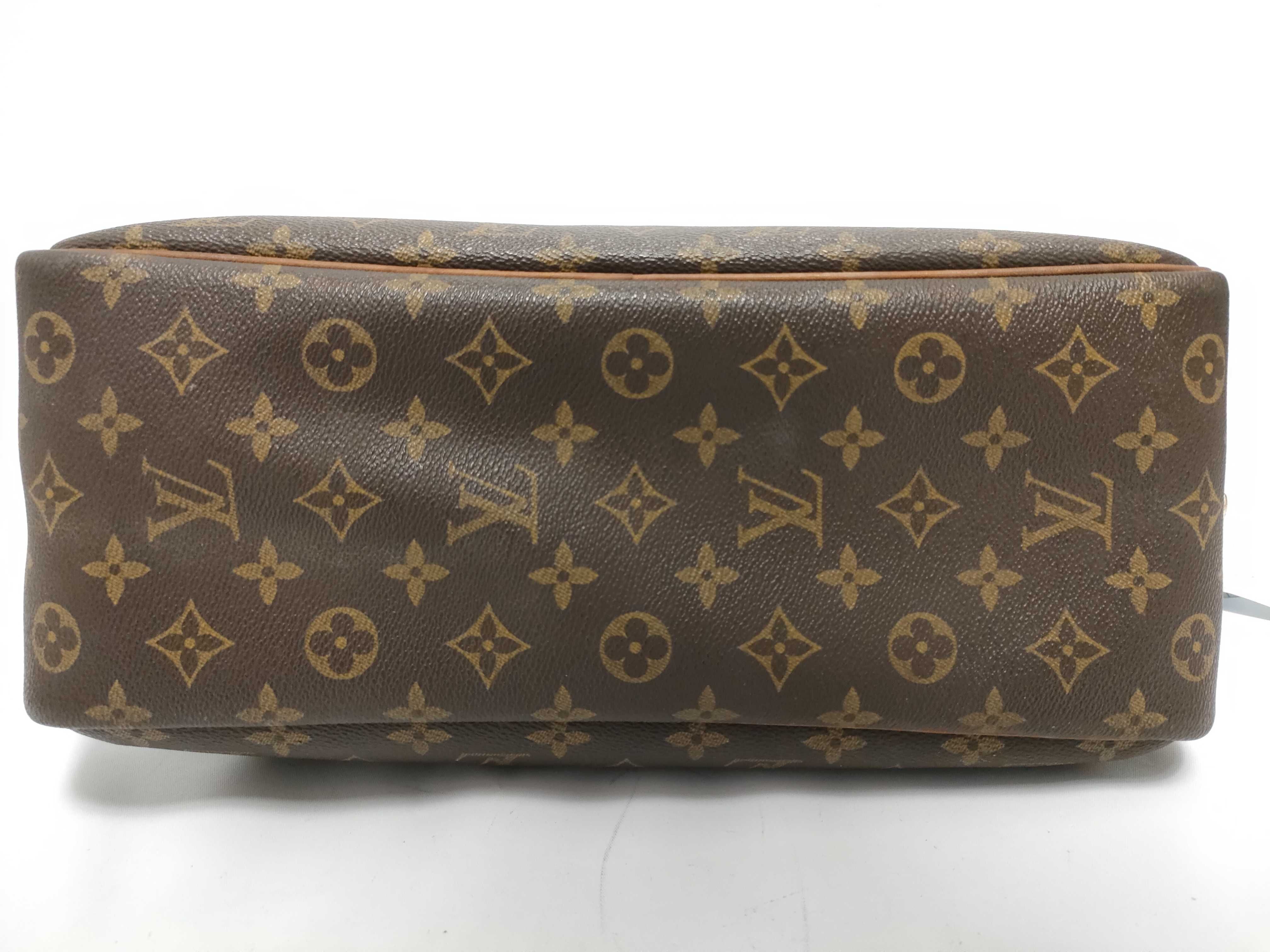 Monogram Louis Vuitton Monogram Deauville M47270 Handbag — view 3