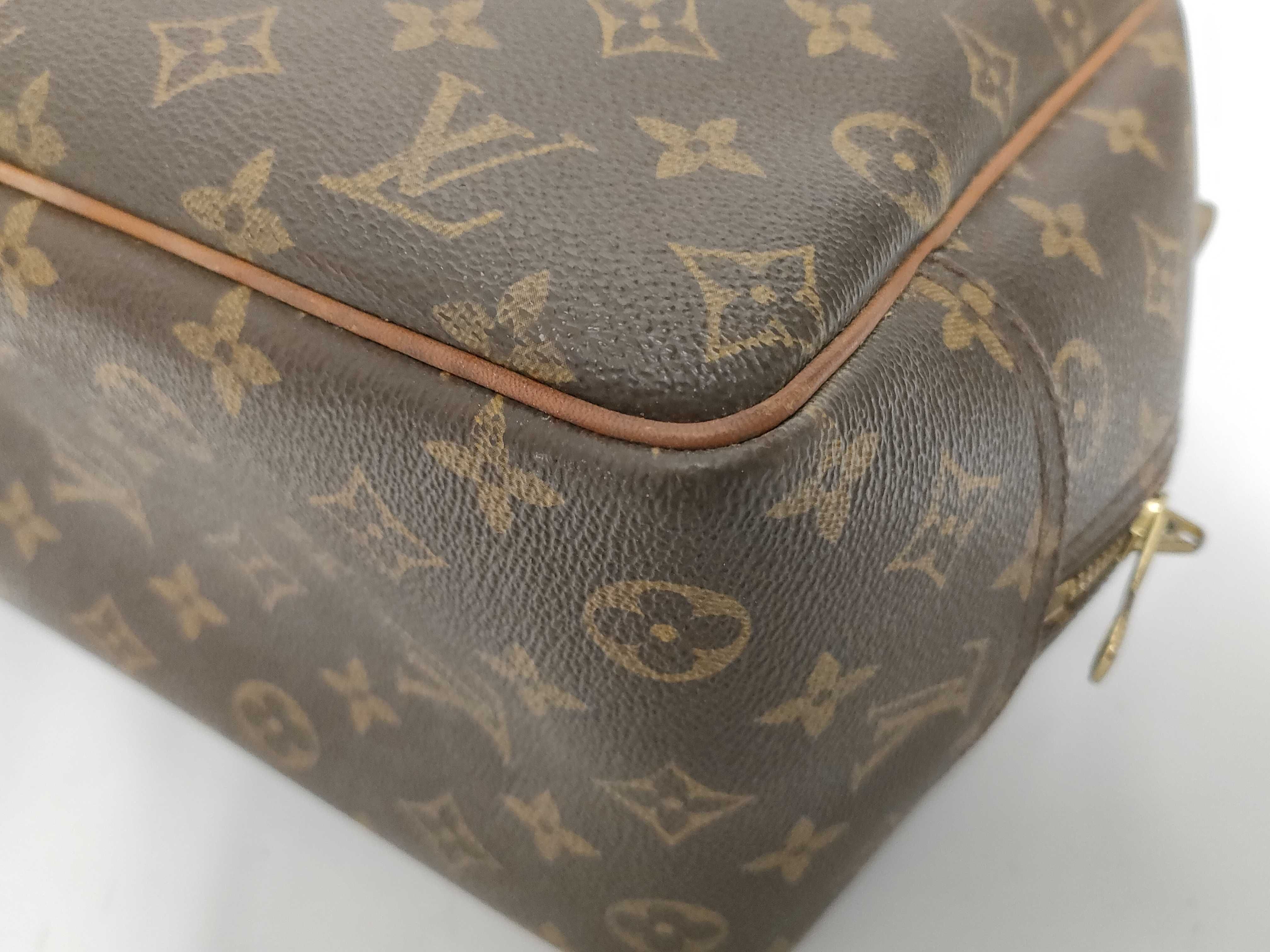 Monogram Louis Vuitton Monogram Deauville M47270 Handbag — view 4