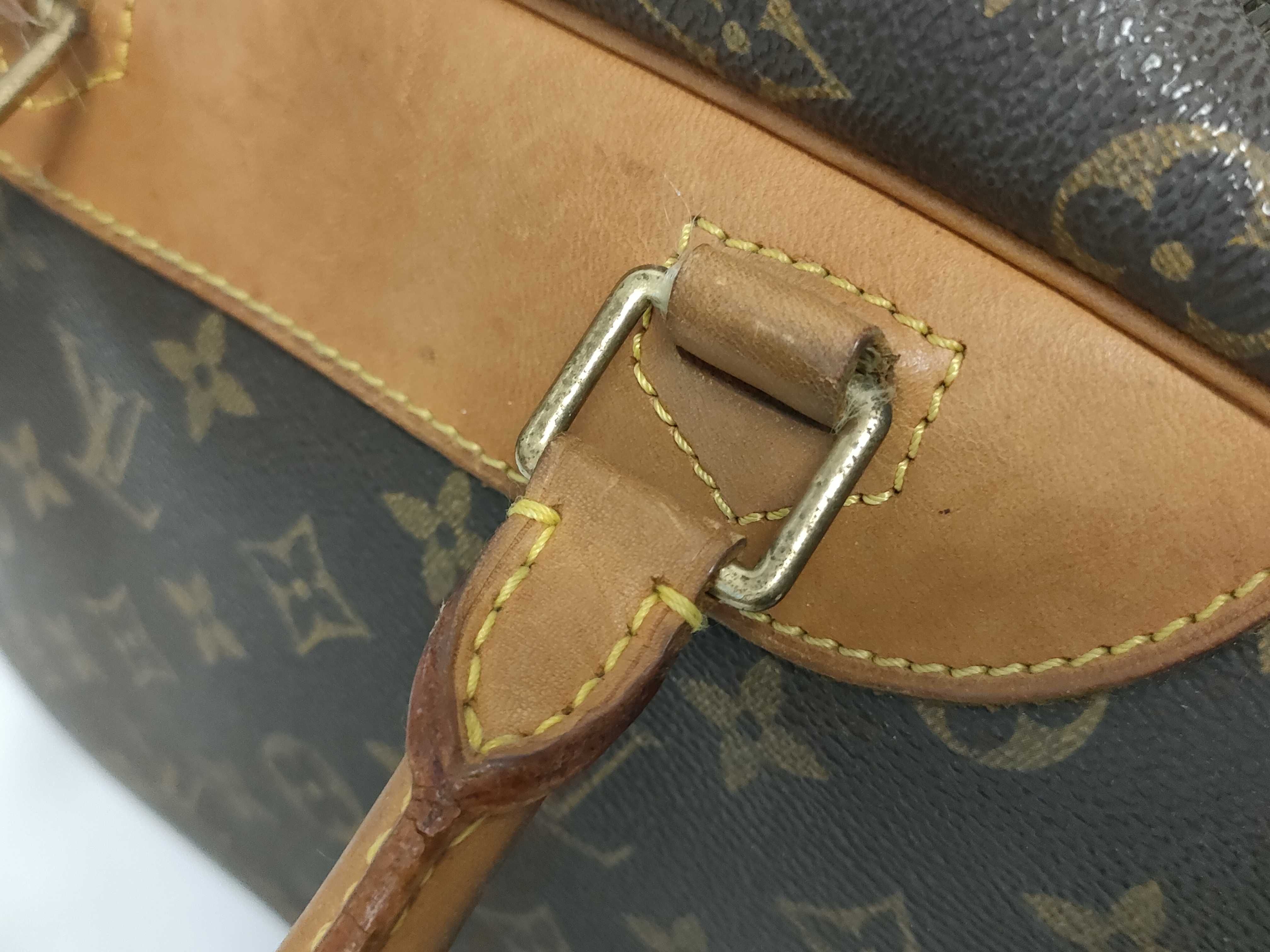 Monogram Louis Vuitton Monogram Deauville M47270 Handbag — view 5