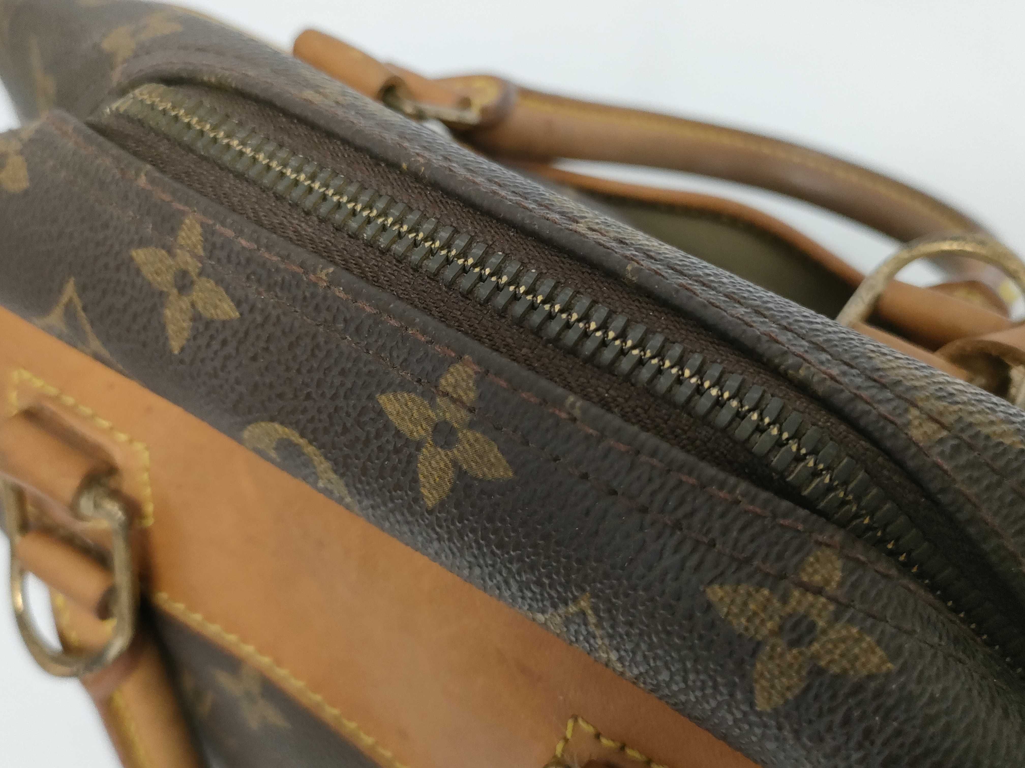 Monogram Louis Vuitton Monogram Deauville M47270 Handbag — view 7