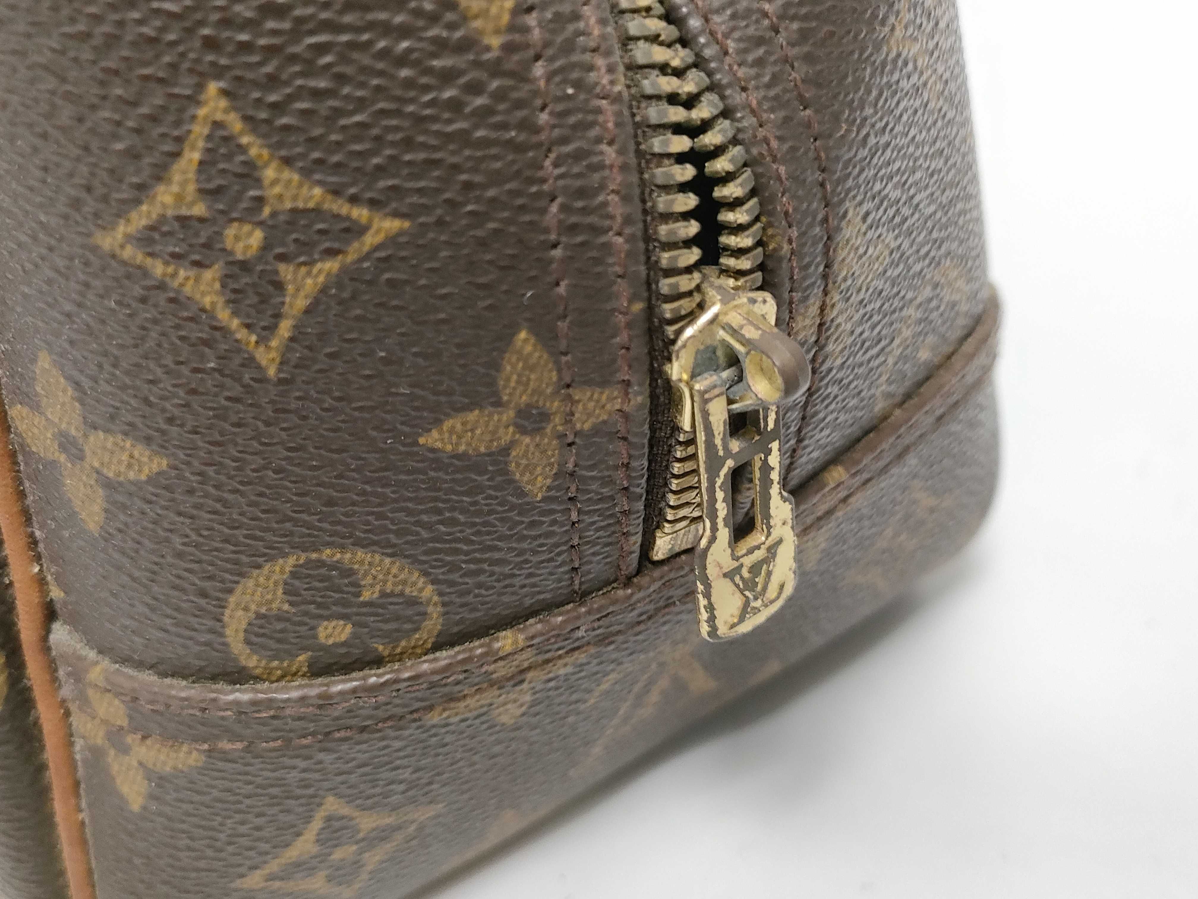 Monogram Louis Vuitton Monogram Deauville M47270 Handbag — view 8