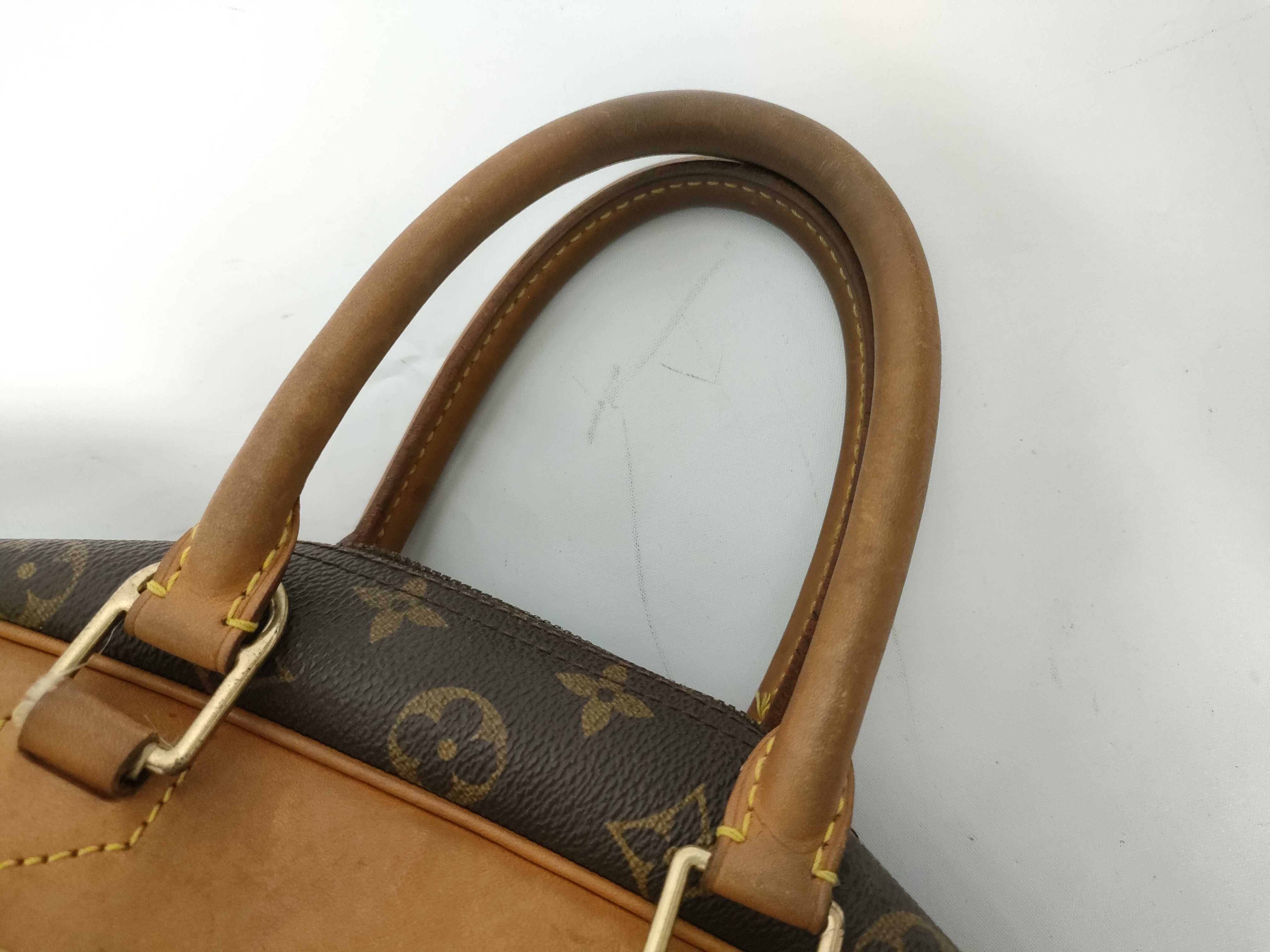 Monogram Louis Vuitton Monogram Deauville M47270 Handbag — view 9