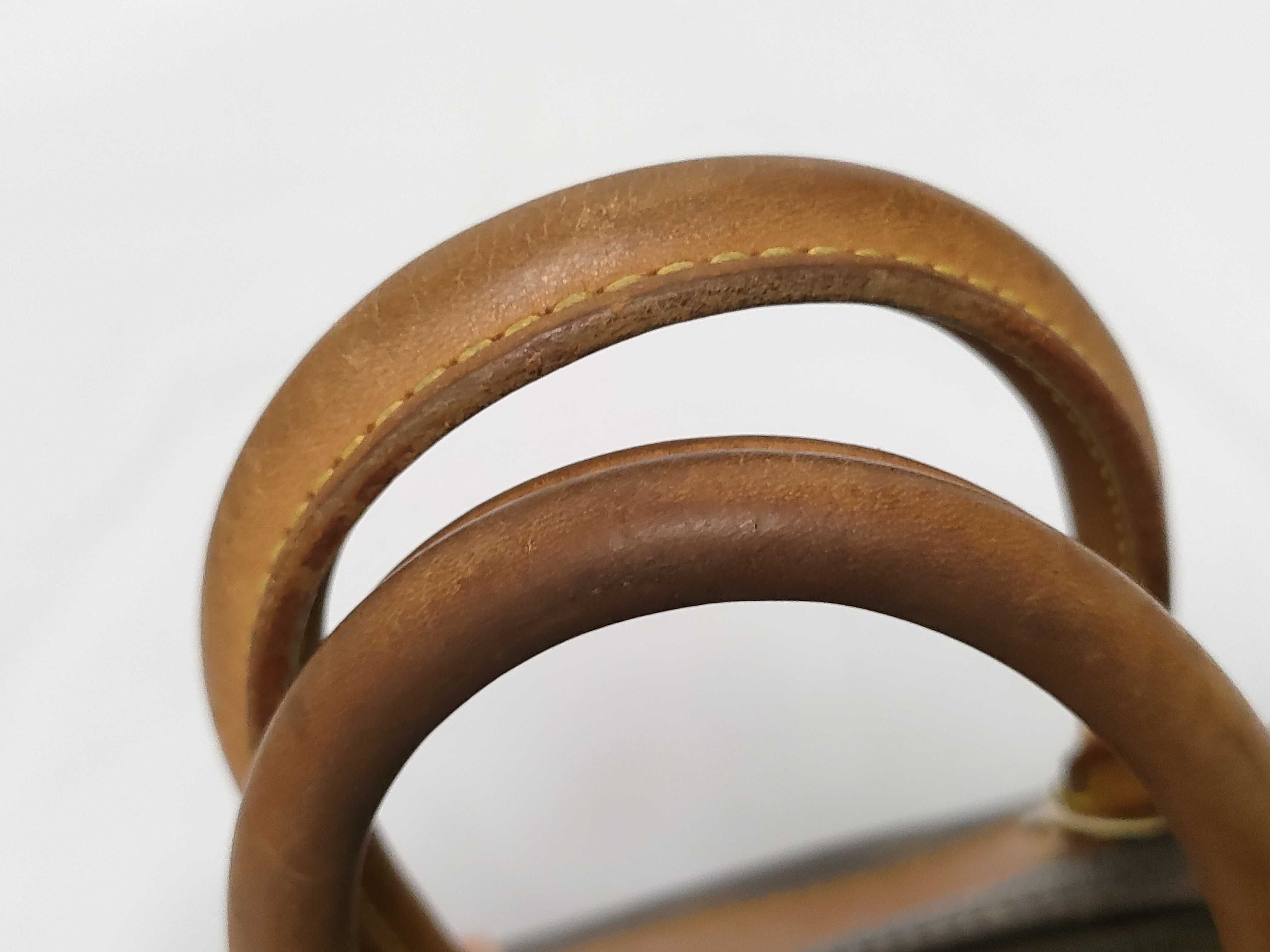Monogram Louis Vuitton Monogram Deauville M47270 Handbag — view 10