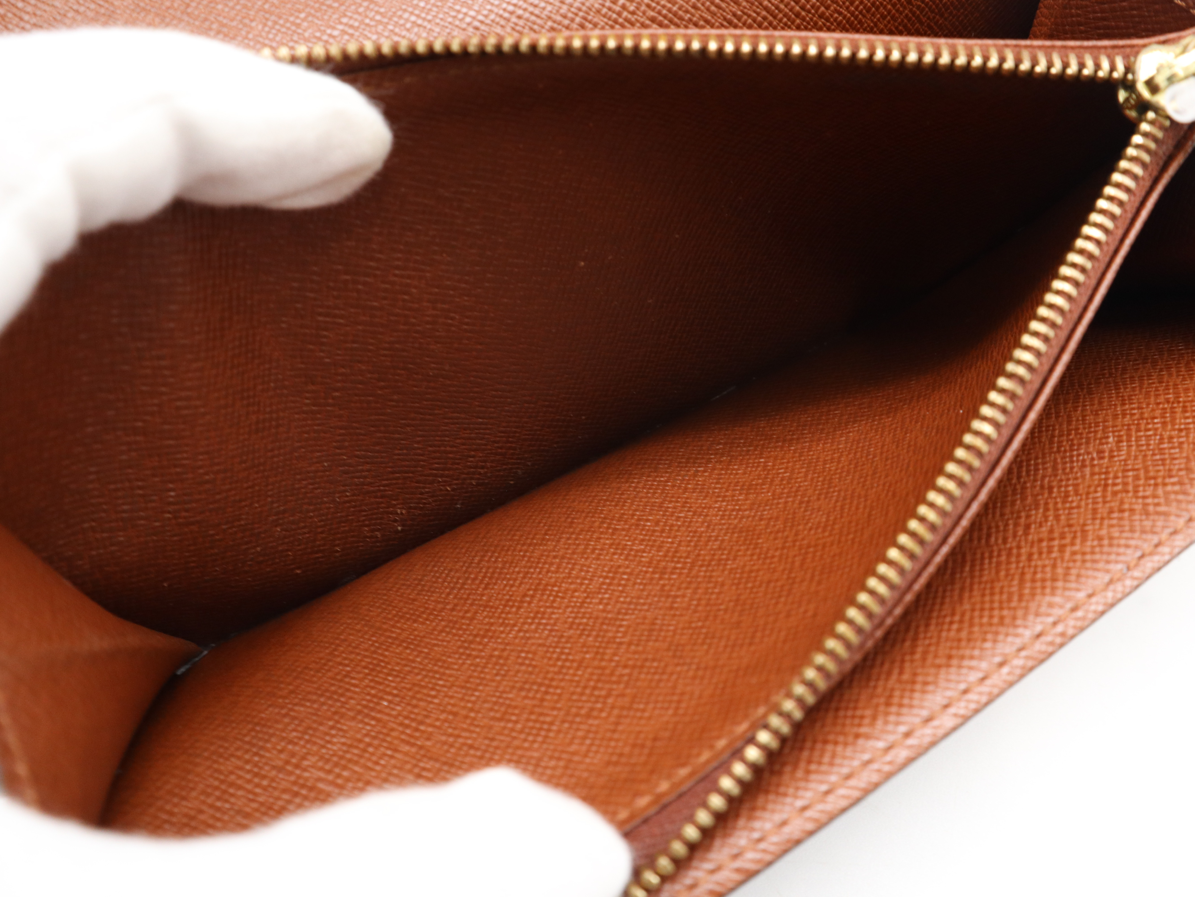 M61725 Monogram Pochette Portemonnaie Credit Wallet — view 11