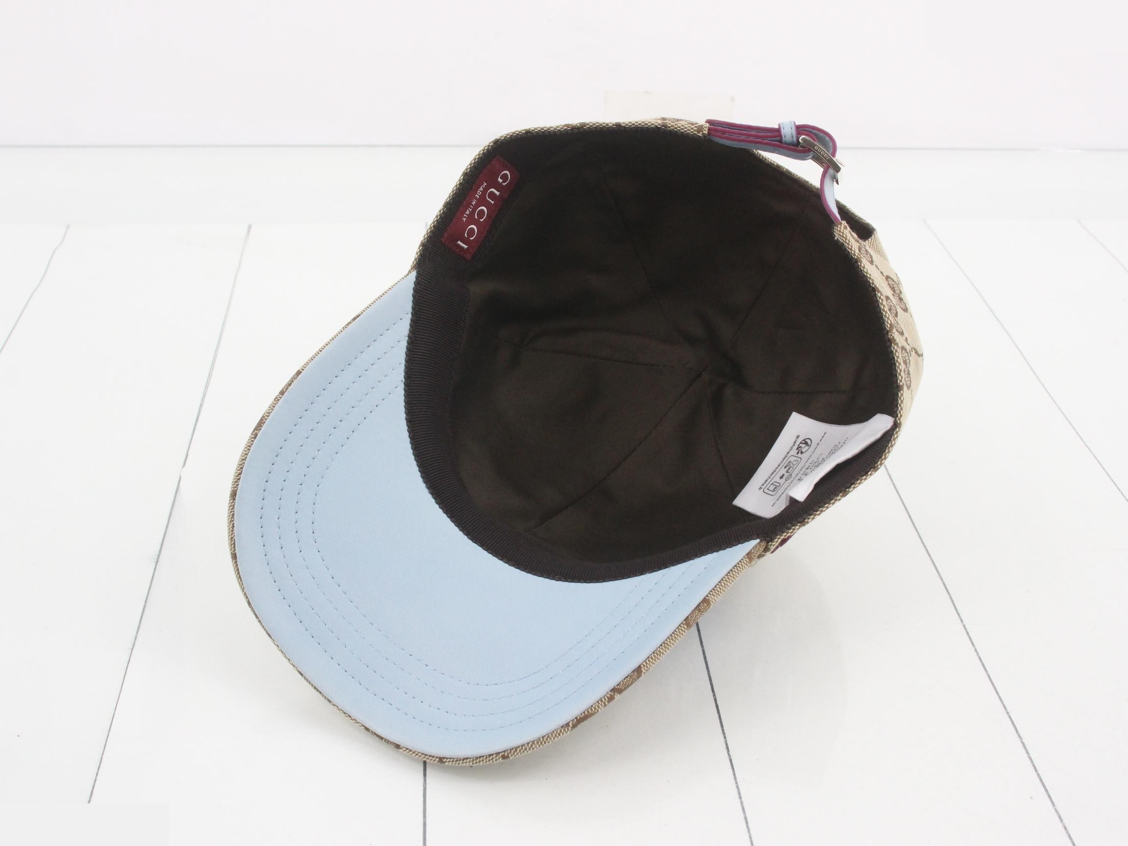 Higuchi Yuko GG Canvas Baseball Cap — view 3