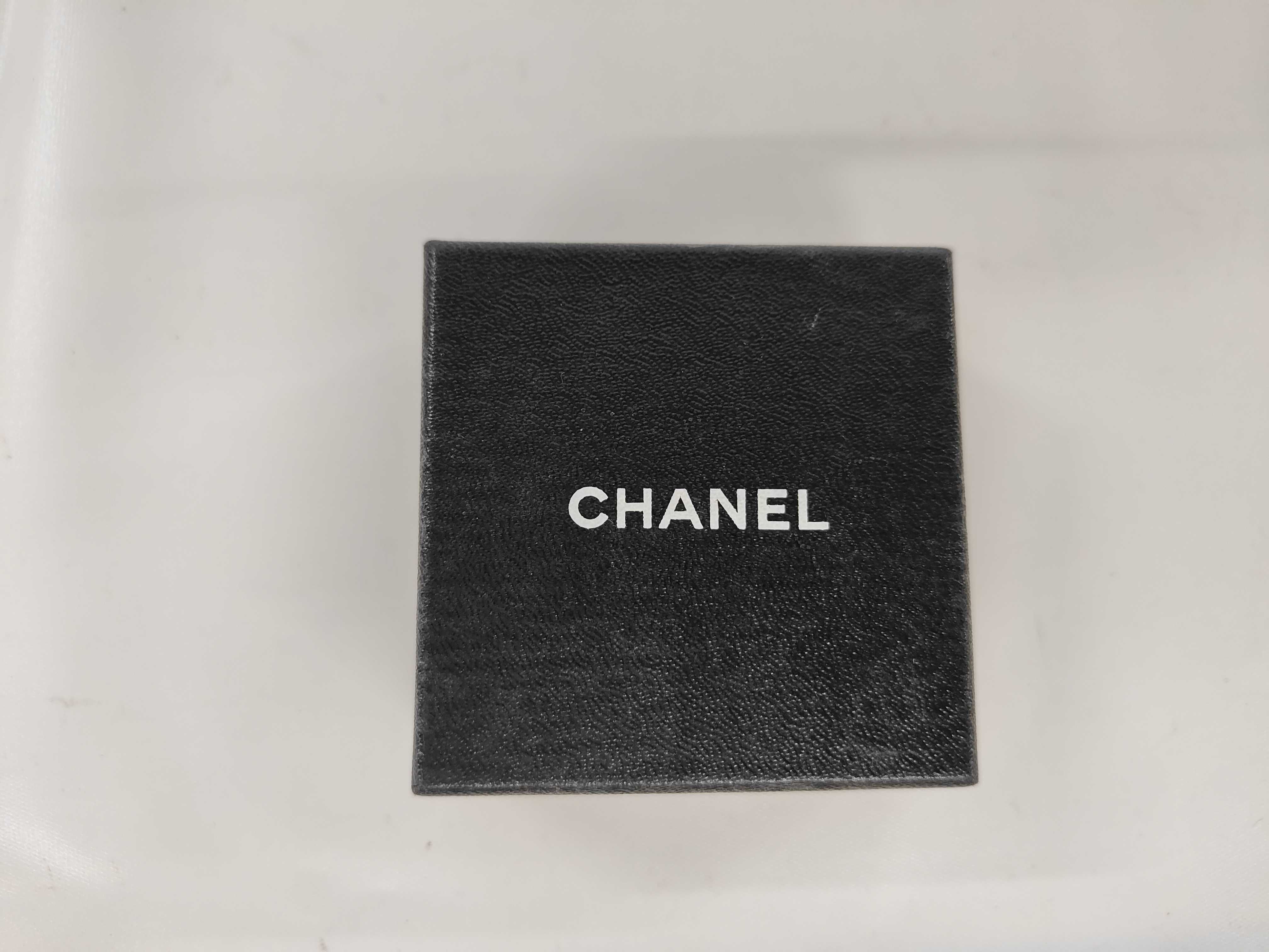 Coco Mark Gold Brooch — view 7