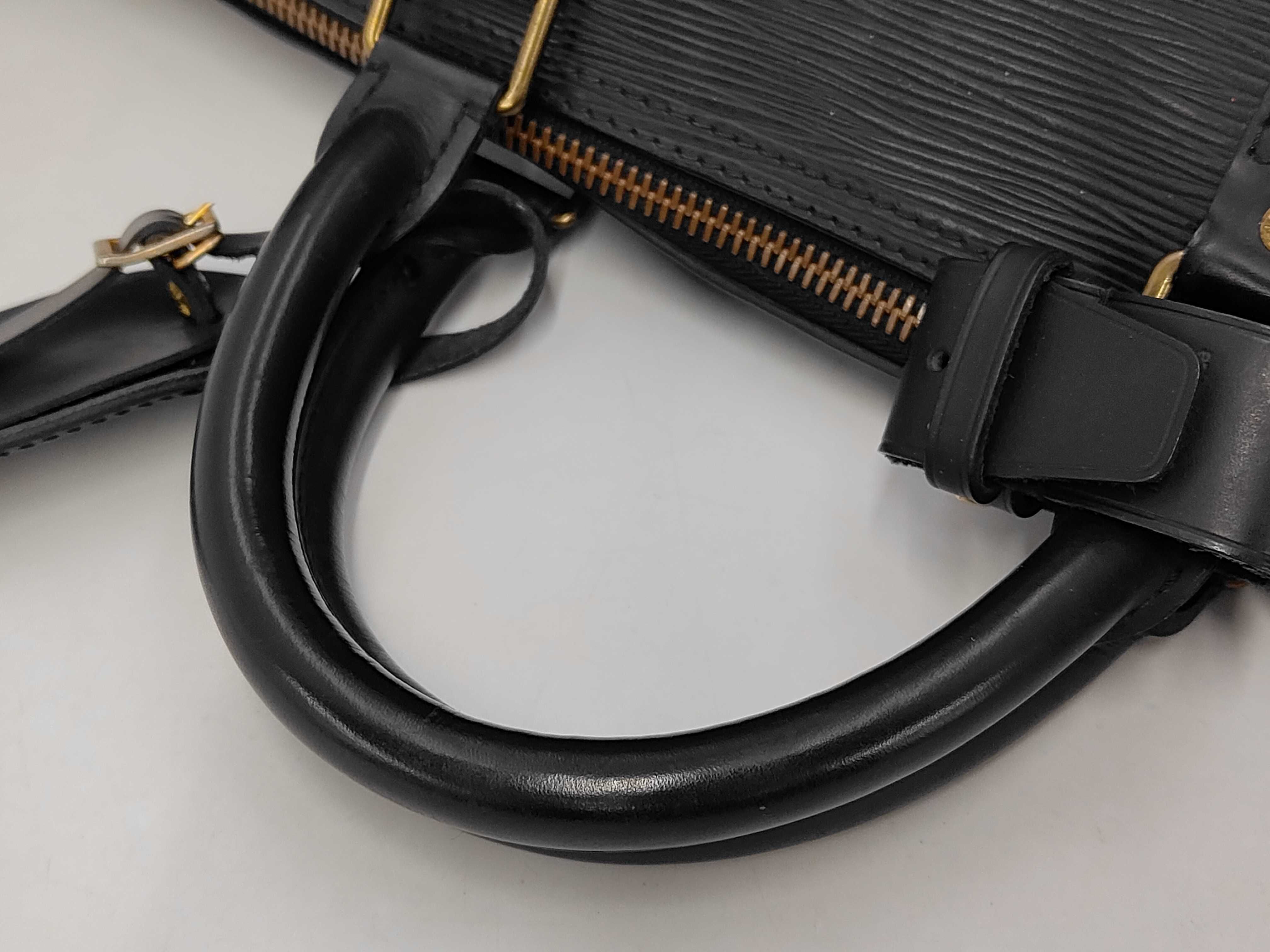 Keepall 50 Epi Noir M42962 VI0962 Boston Bag — view 3