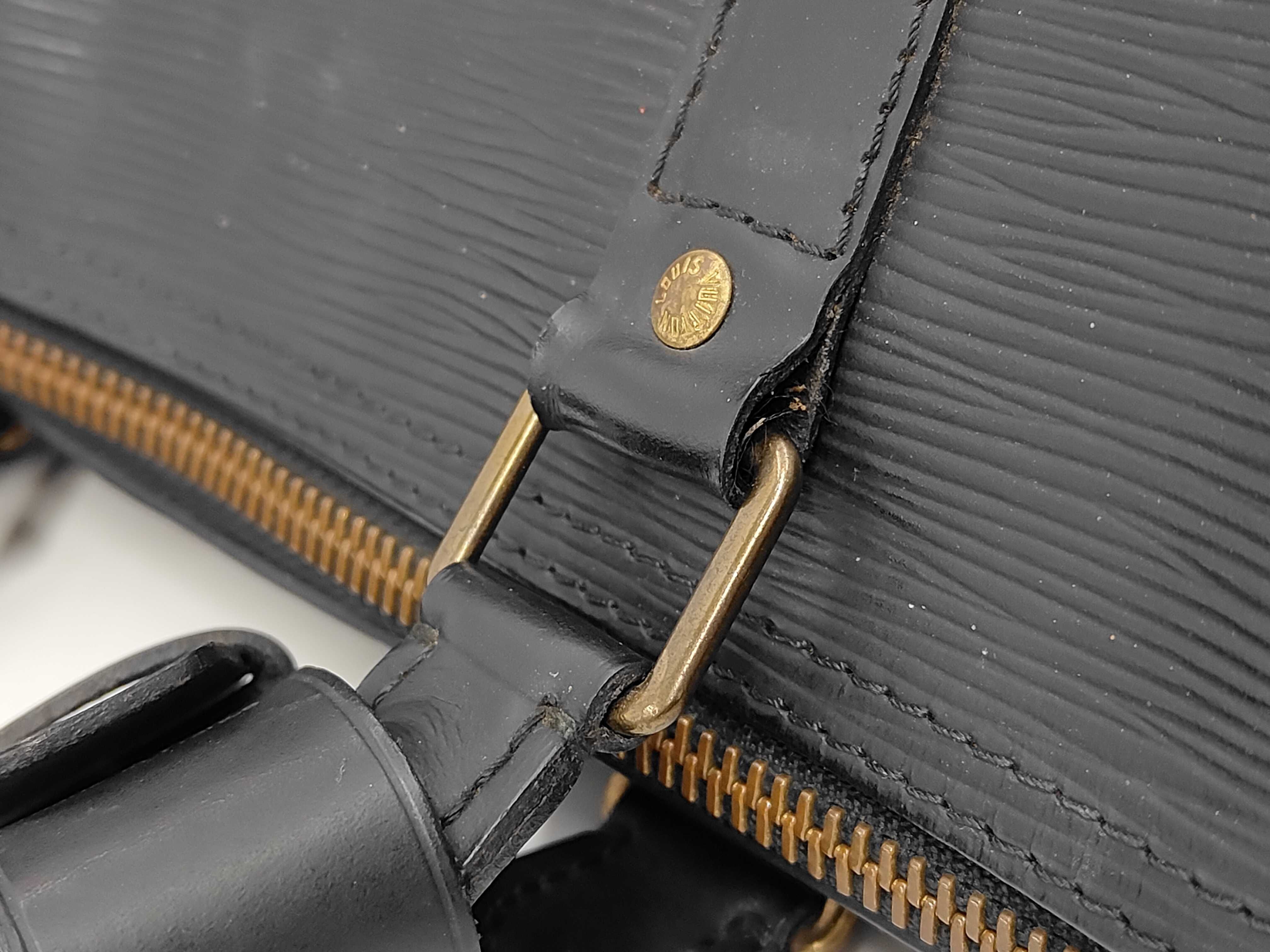 Keepall 50 Epi Noir M42962 VI0962 Boston Bag — view 5