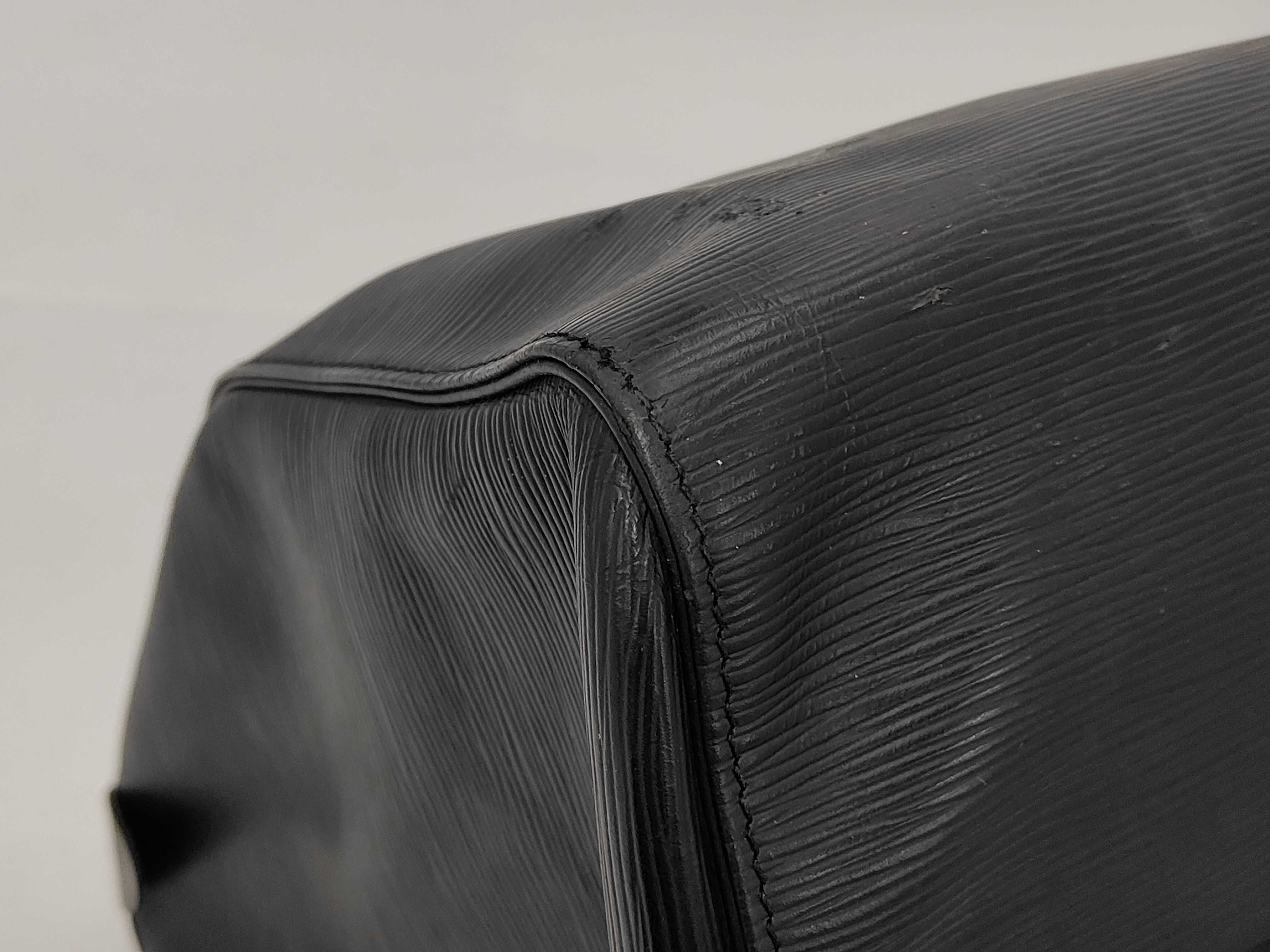 Keepall 50 Epi Noir M42962 VI0962 Boston Bag — view 6
