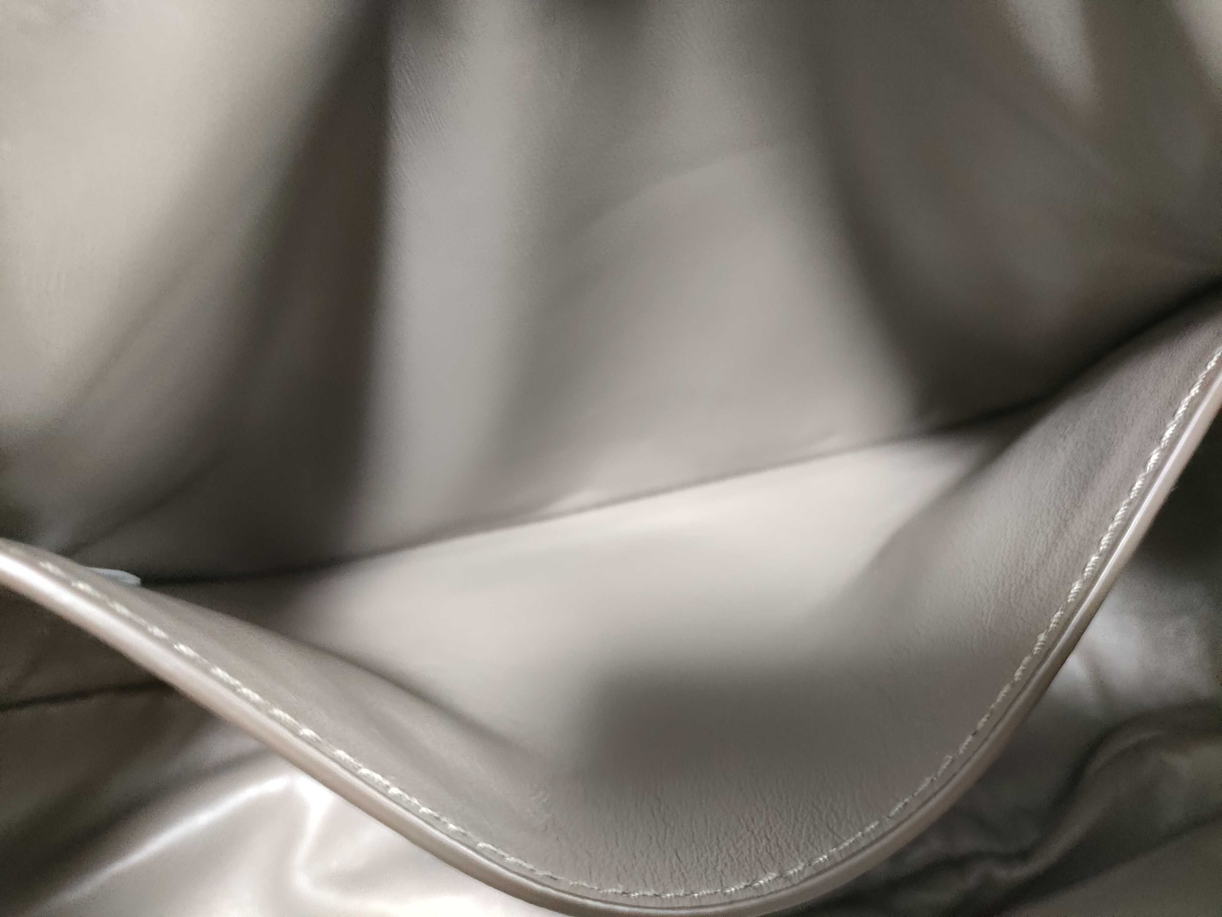 Soft Grain Leather Shoulder Bag 1BC255 — view 11