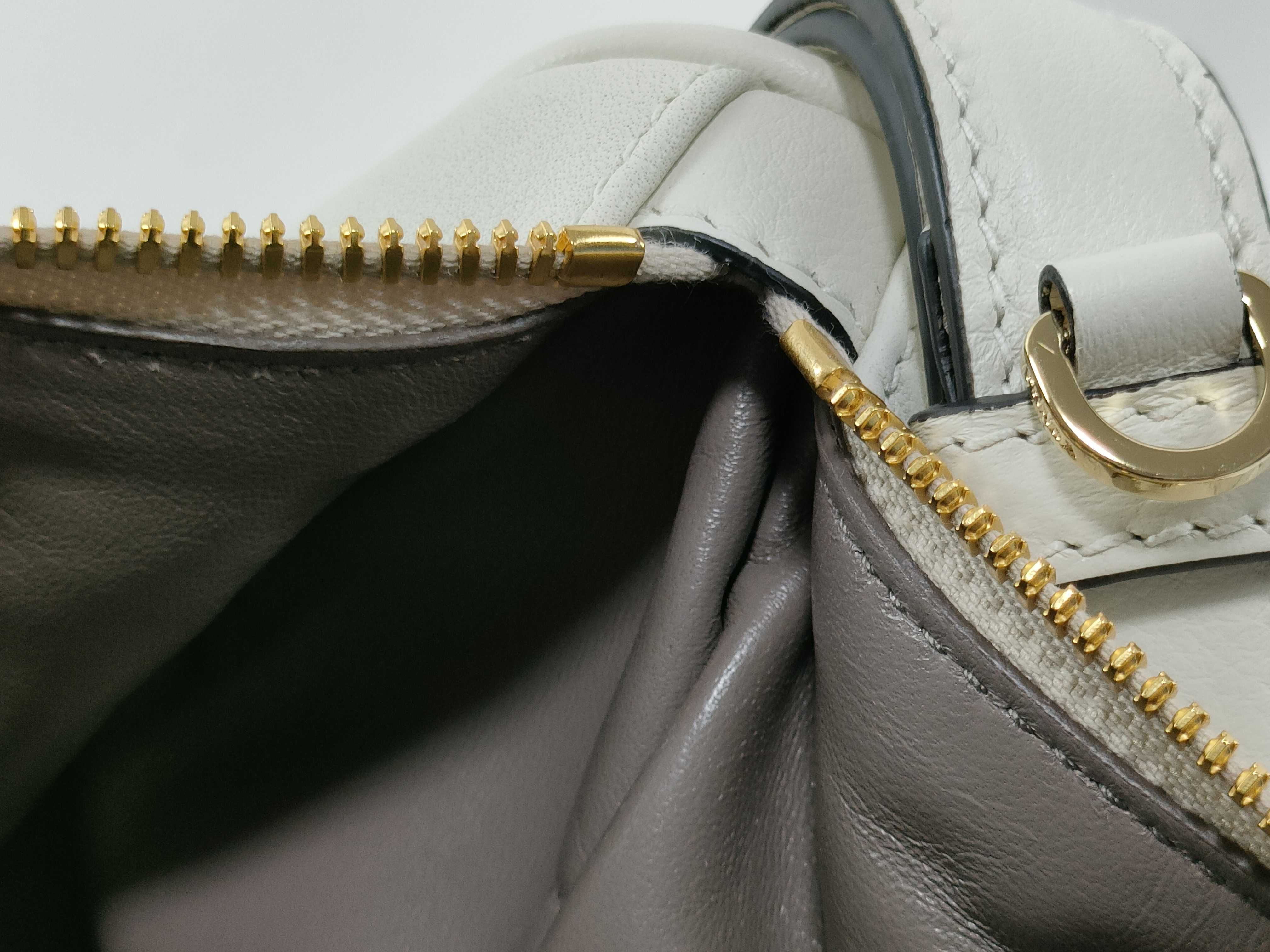 Soft Grain Leather Shoulder Bag 1BC255 — view 14
