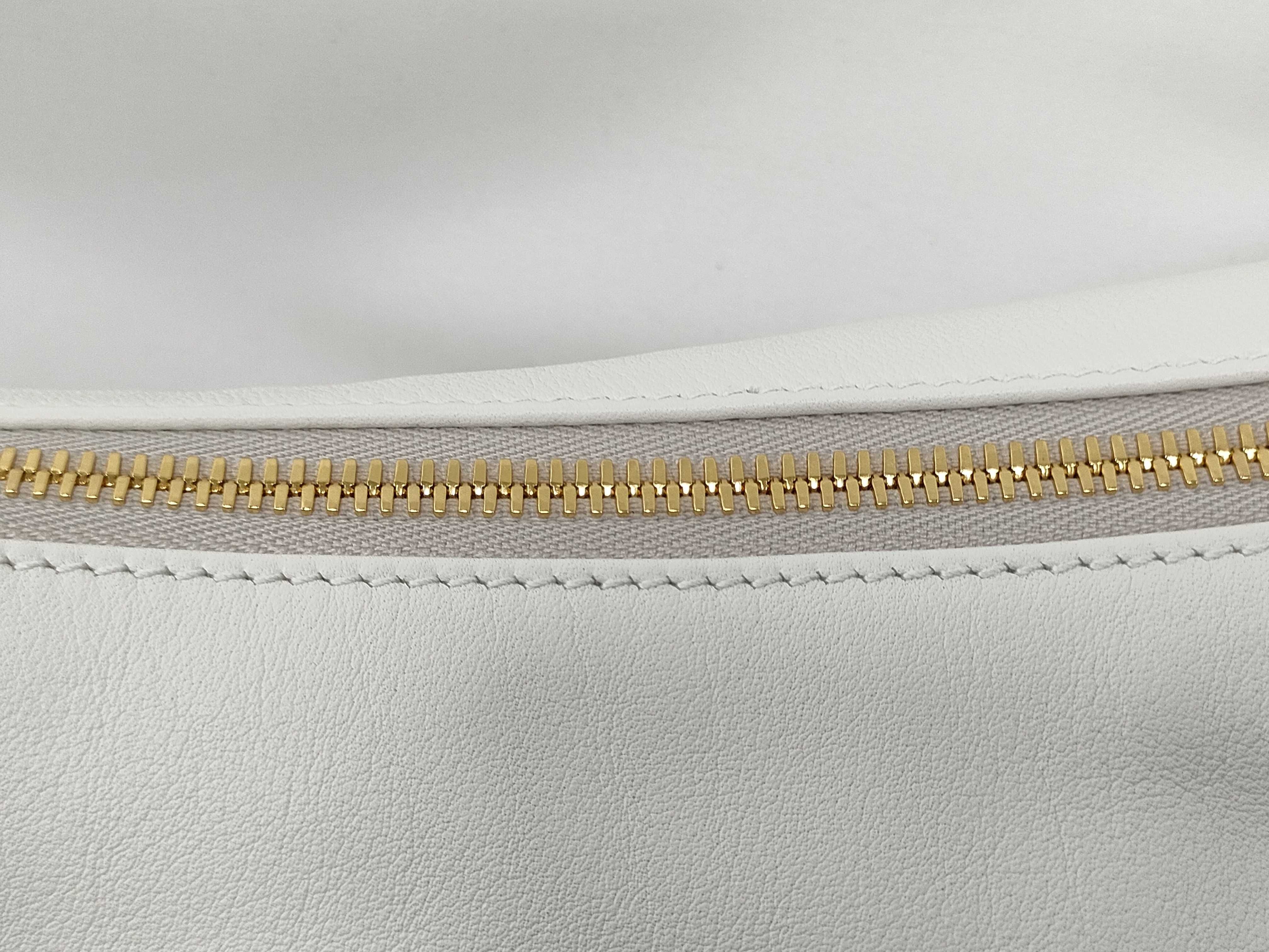 Soft Grain Leather Shoulder Bag 1BC255 — view 3