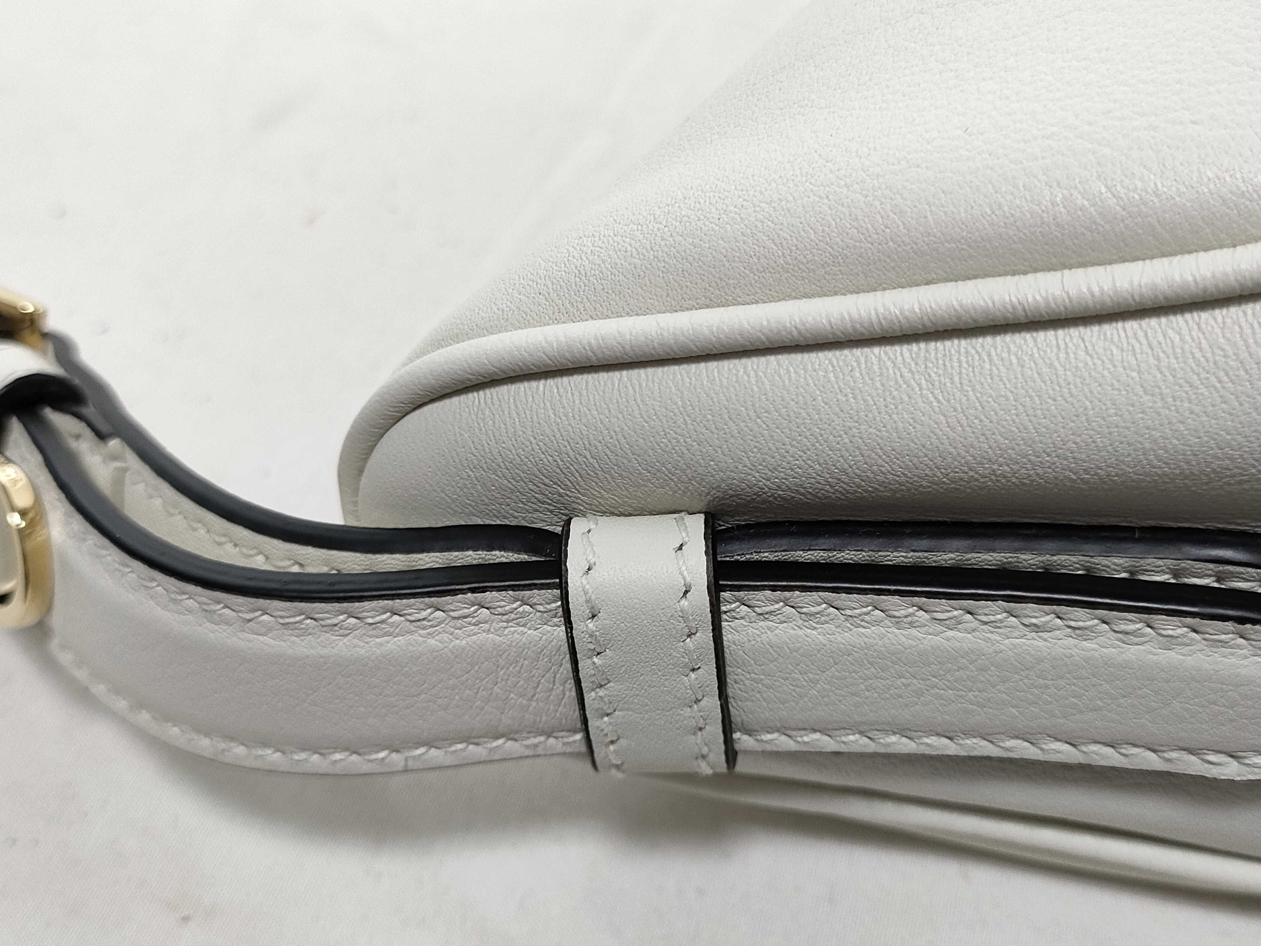Soft Grain Leather Shoulder Bag 1BC255 — view 6