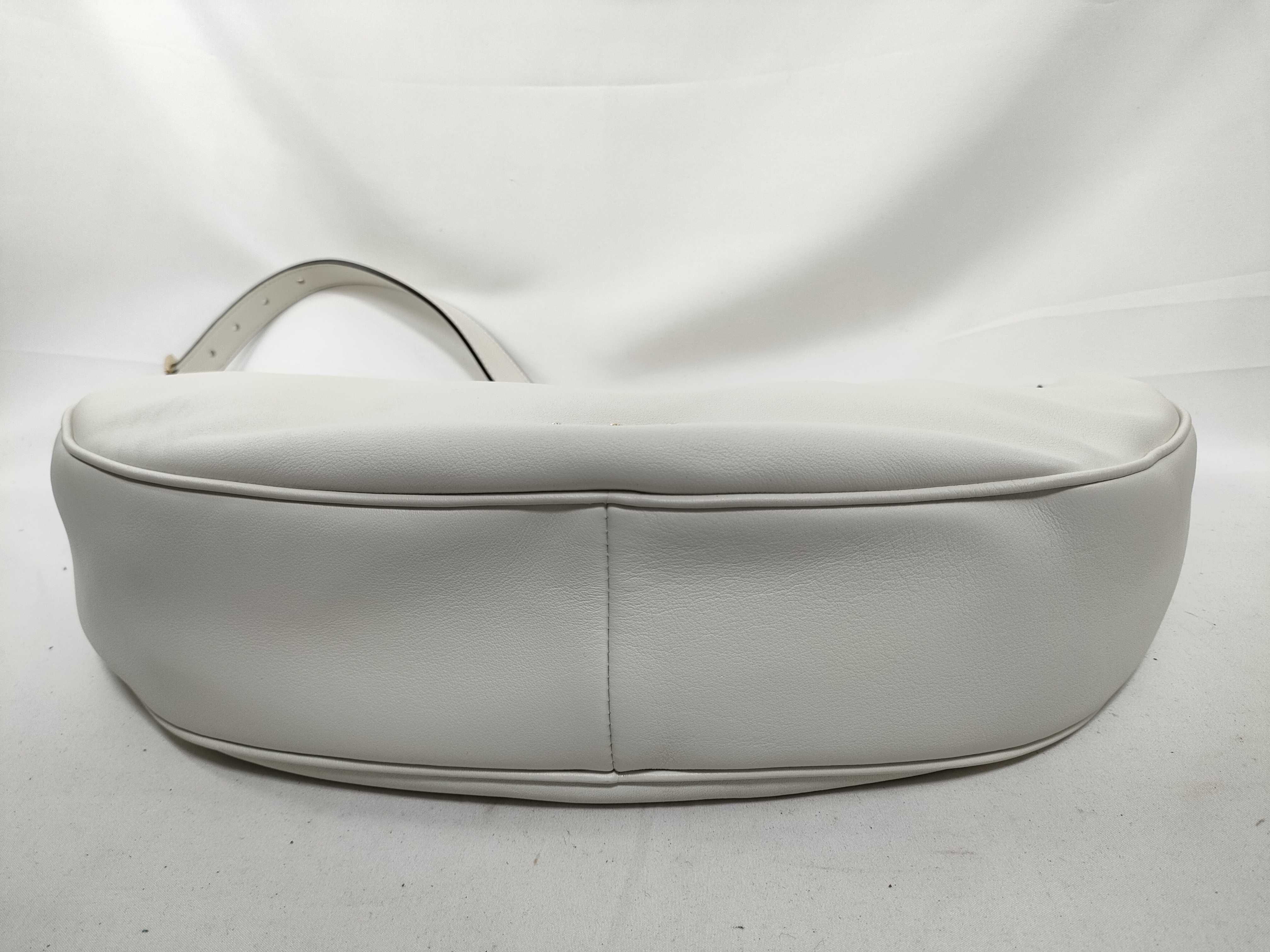 Soft Grain Leather Shoulder Bag 1BC255 — view 8