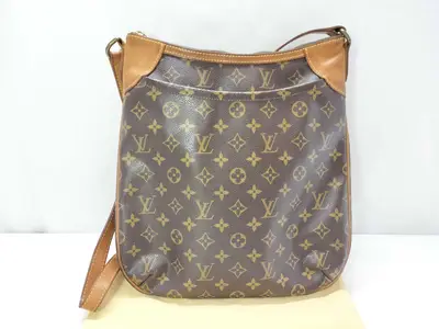 SG- Monogram Odeon MM M56389 VI2069 Brown Shoulder Bag