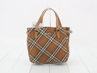 Blue Label handbag, brown tones