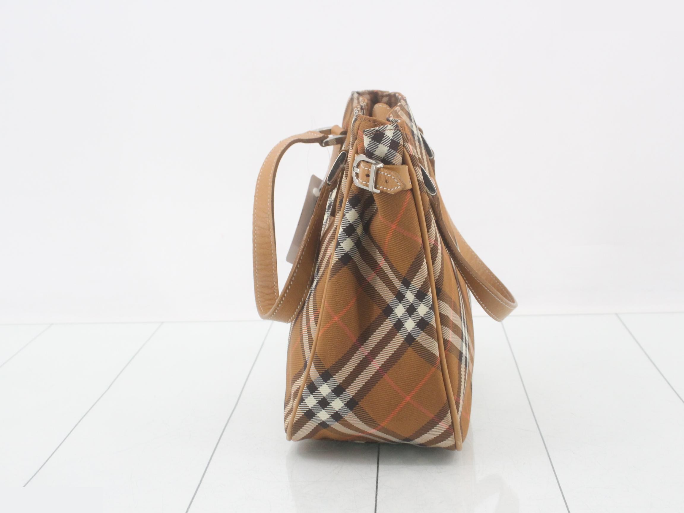 Blue Label handbag, brown tones — view 3