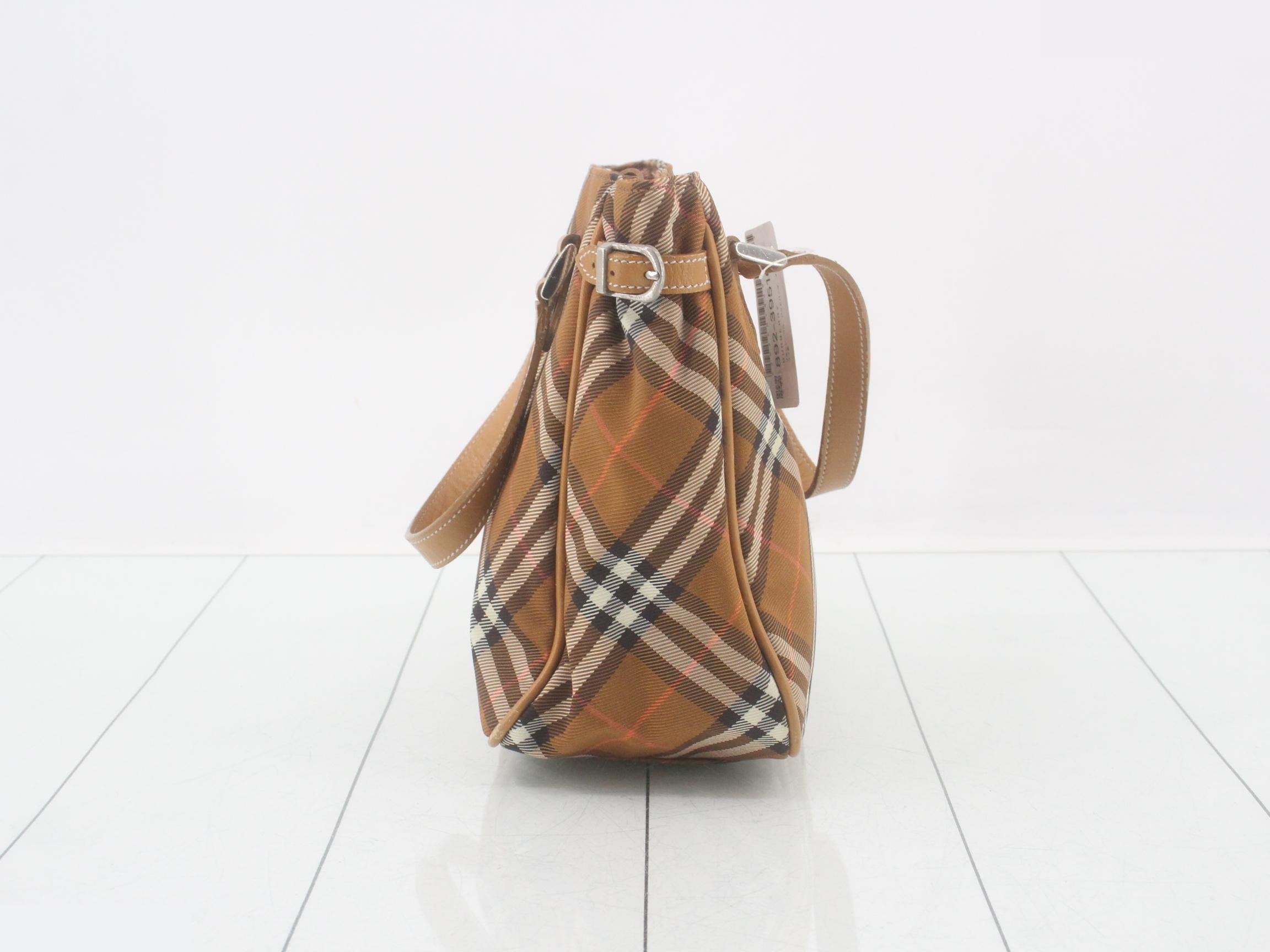 Blue Label handbag, brown tones — view 4