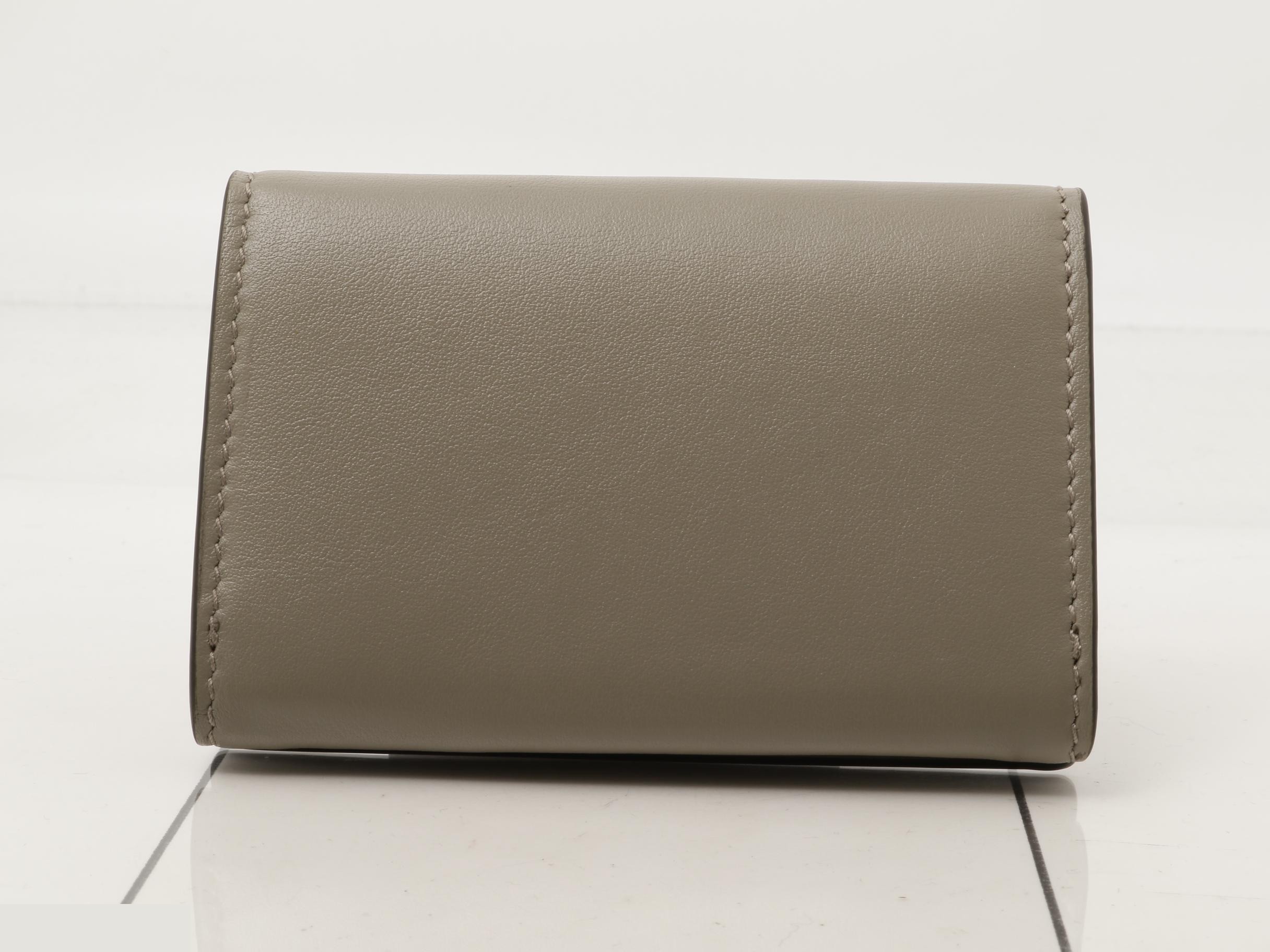 Horsebit Card Case — view 2