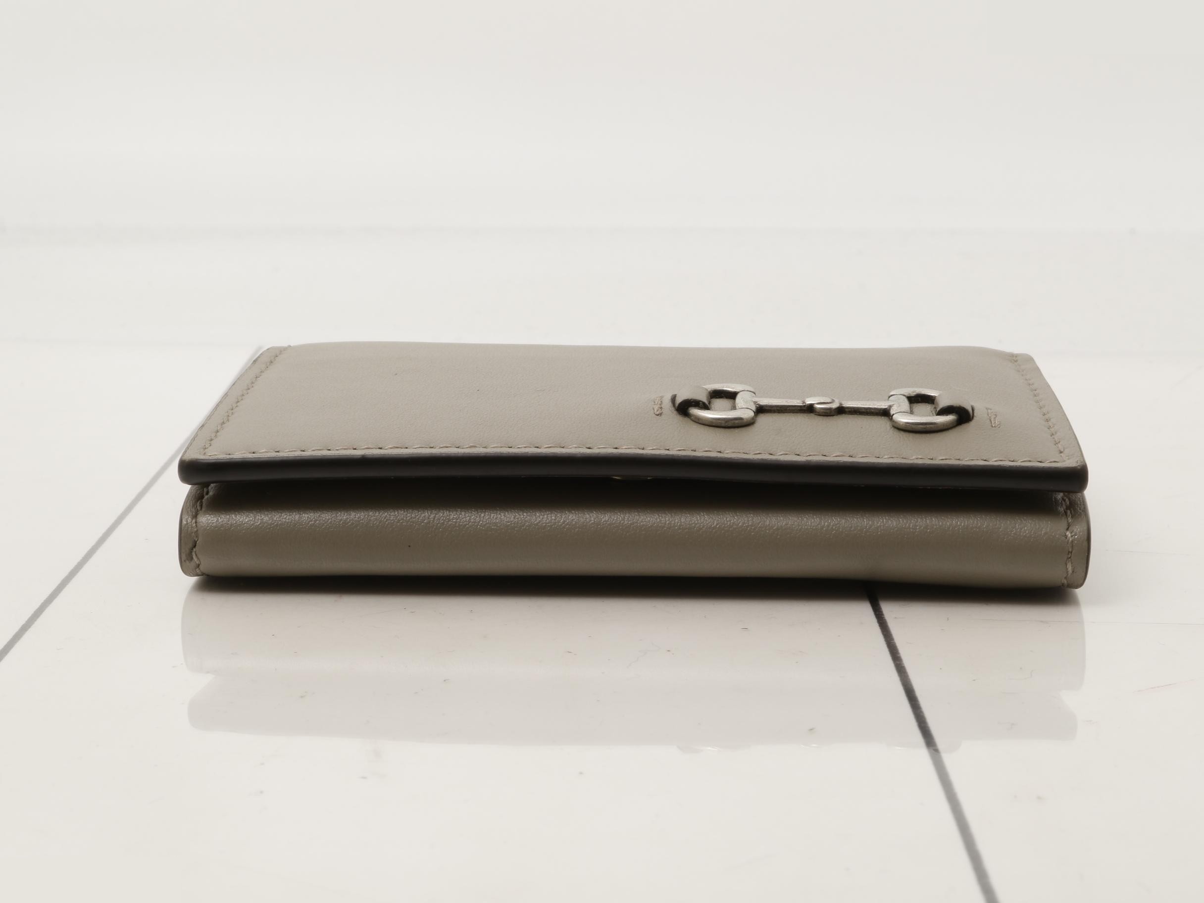 Horsebit Card Case — view 3