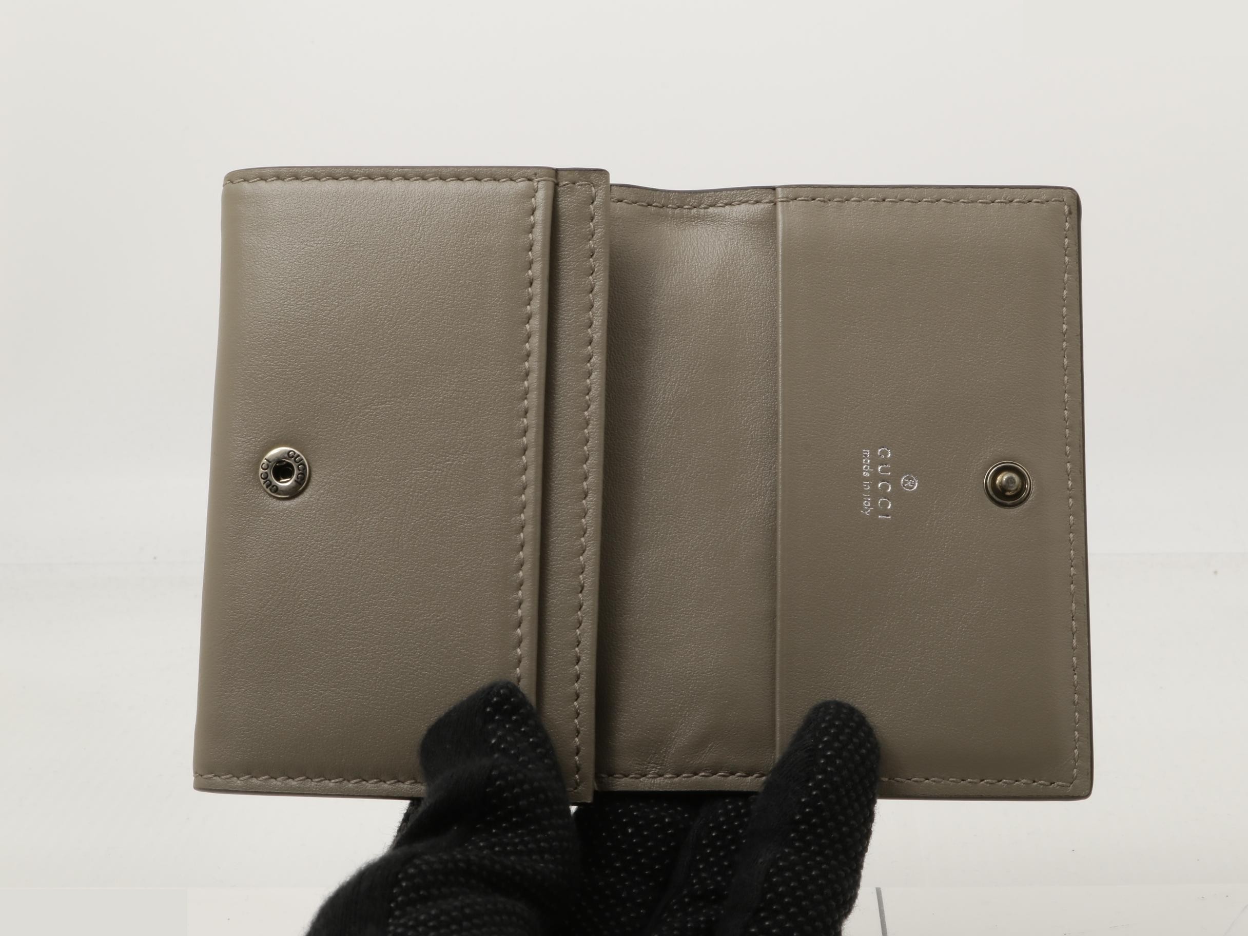 Horsebit Card Case — view 4