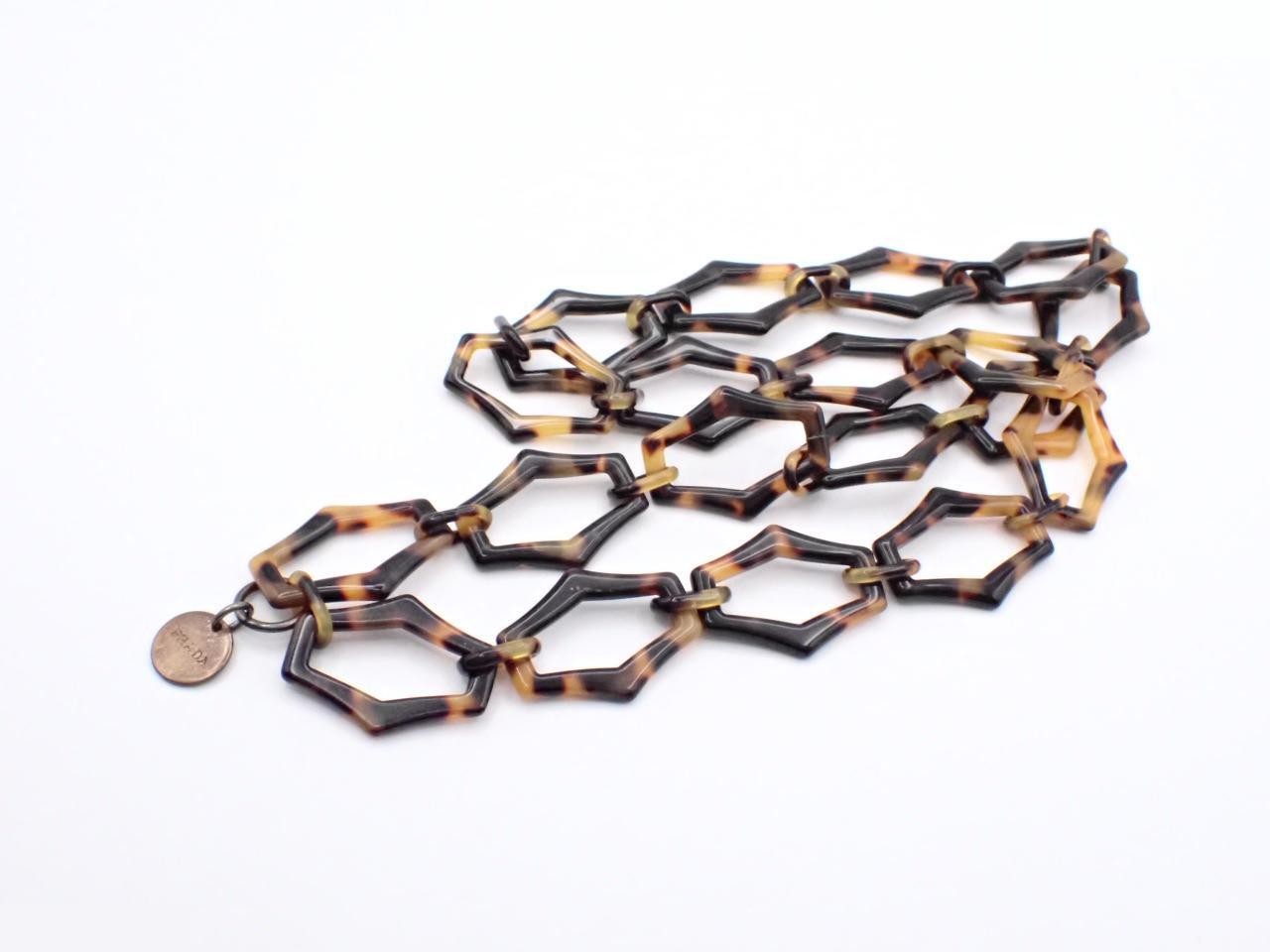 Necklace, total length approximately 80 cm — view 3