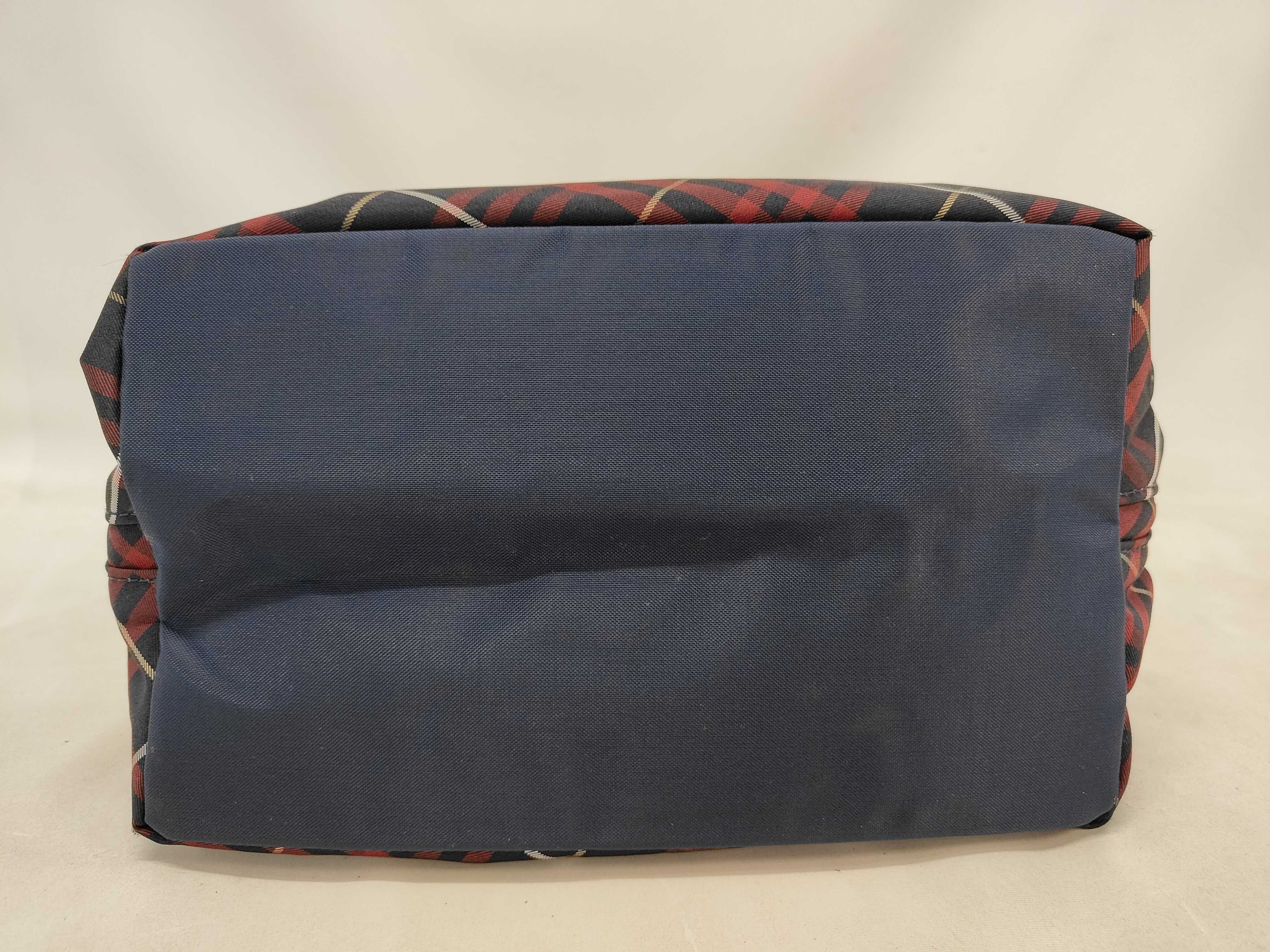 check hand handbag — view 3
