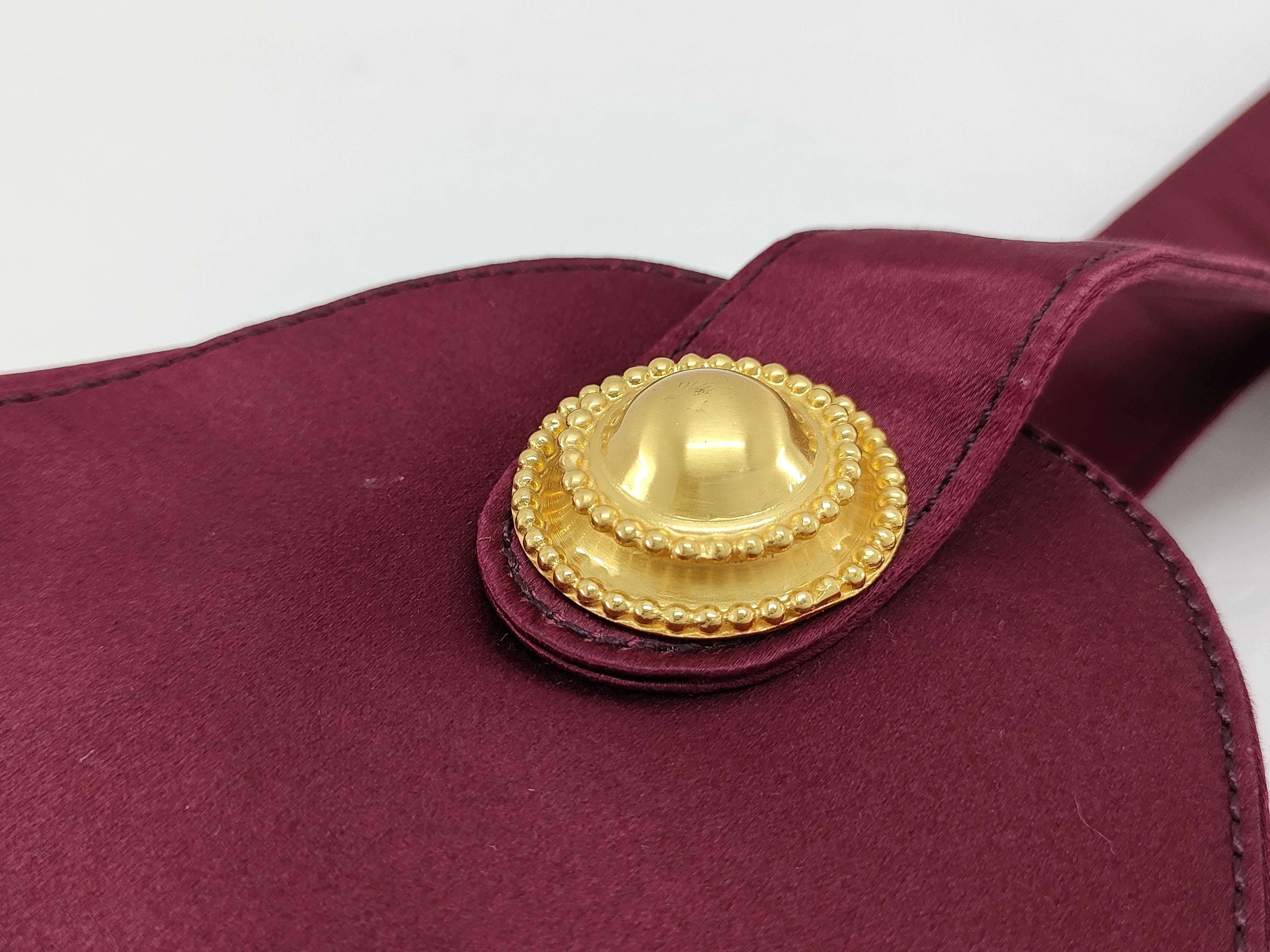 satin shoulder bag — view 14