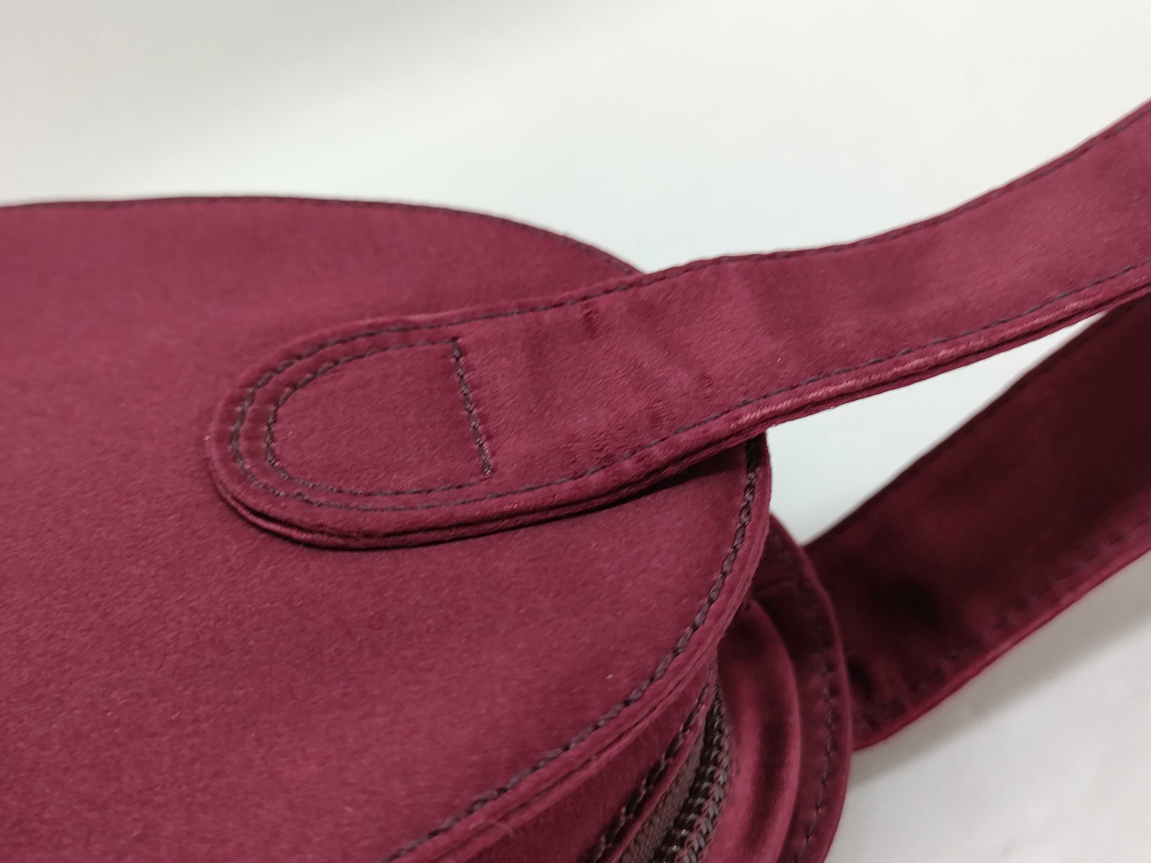 satin shoulder bag — view 5