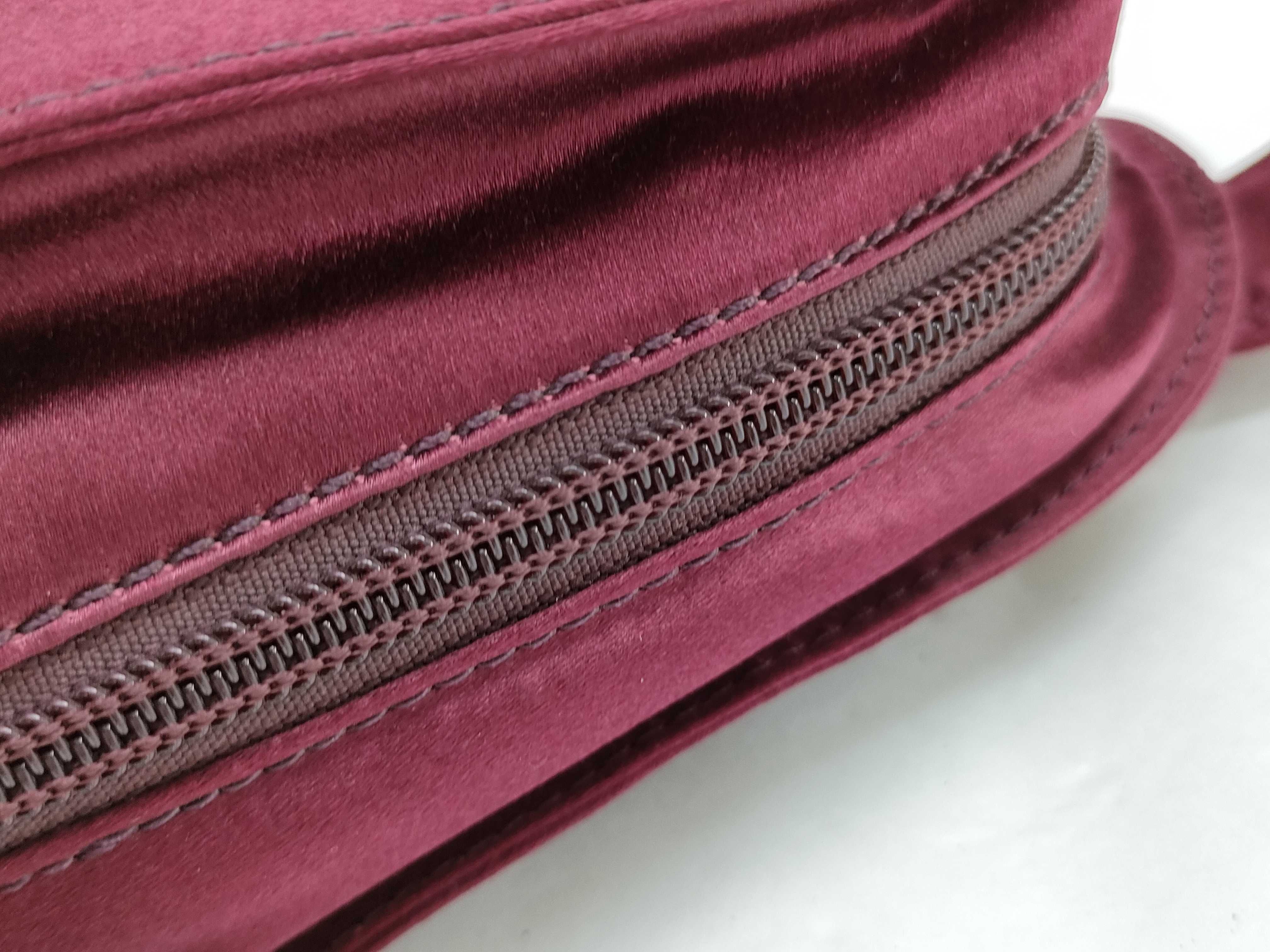 satin shoulder bag — view 6