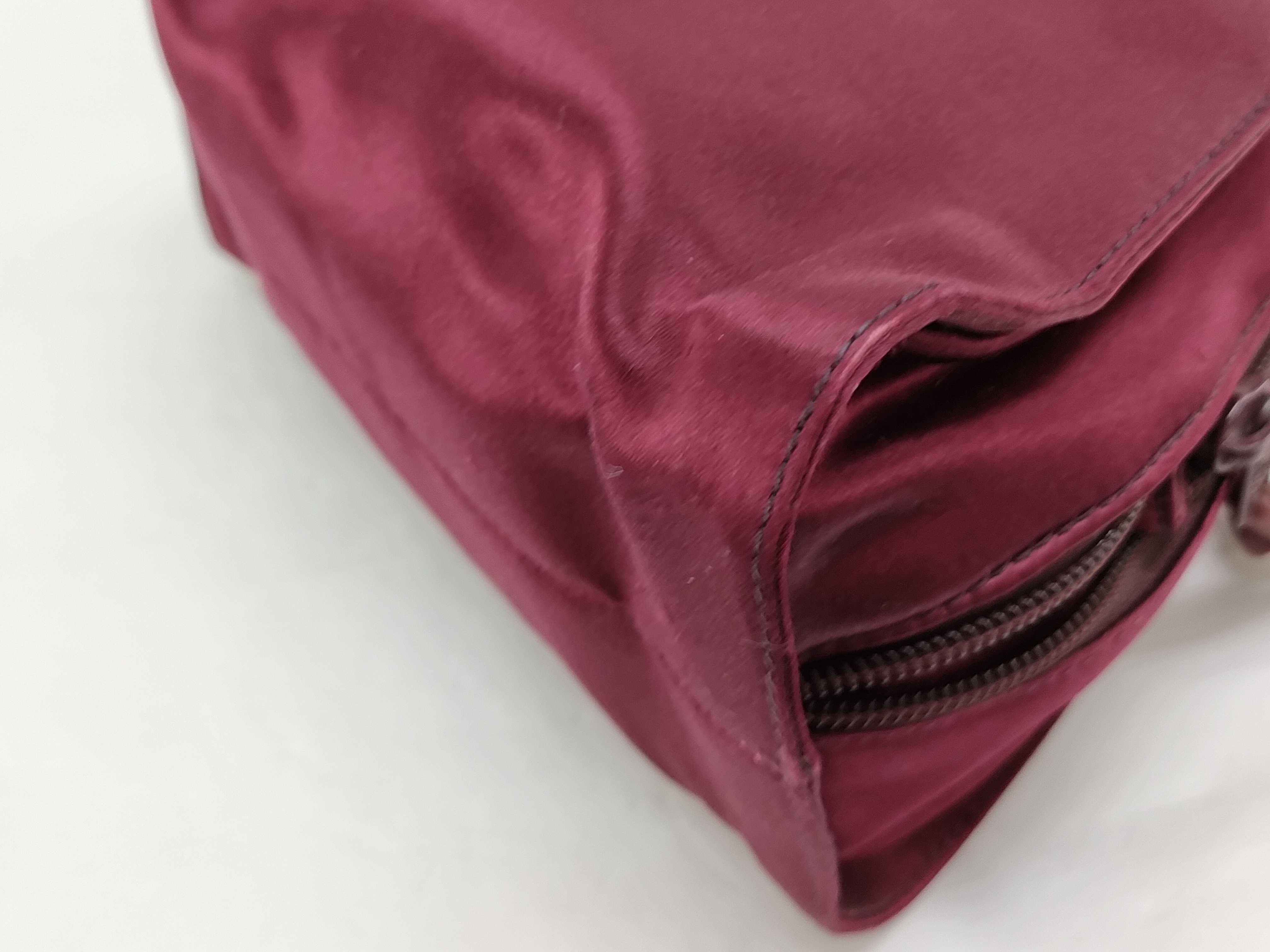 satin shoulder bag — view 7
