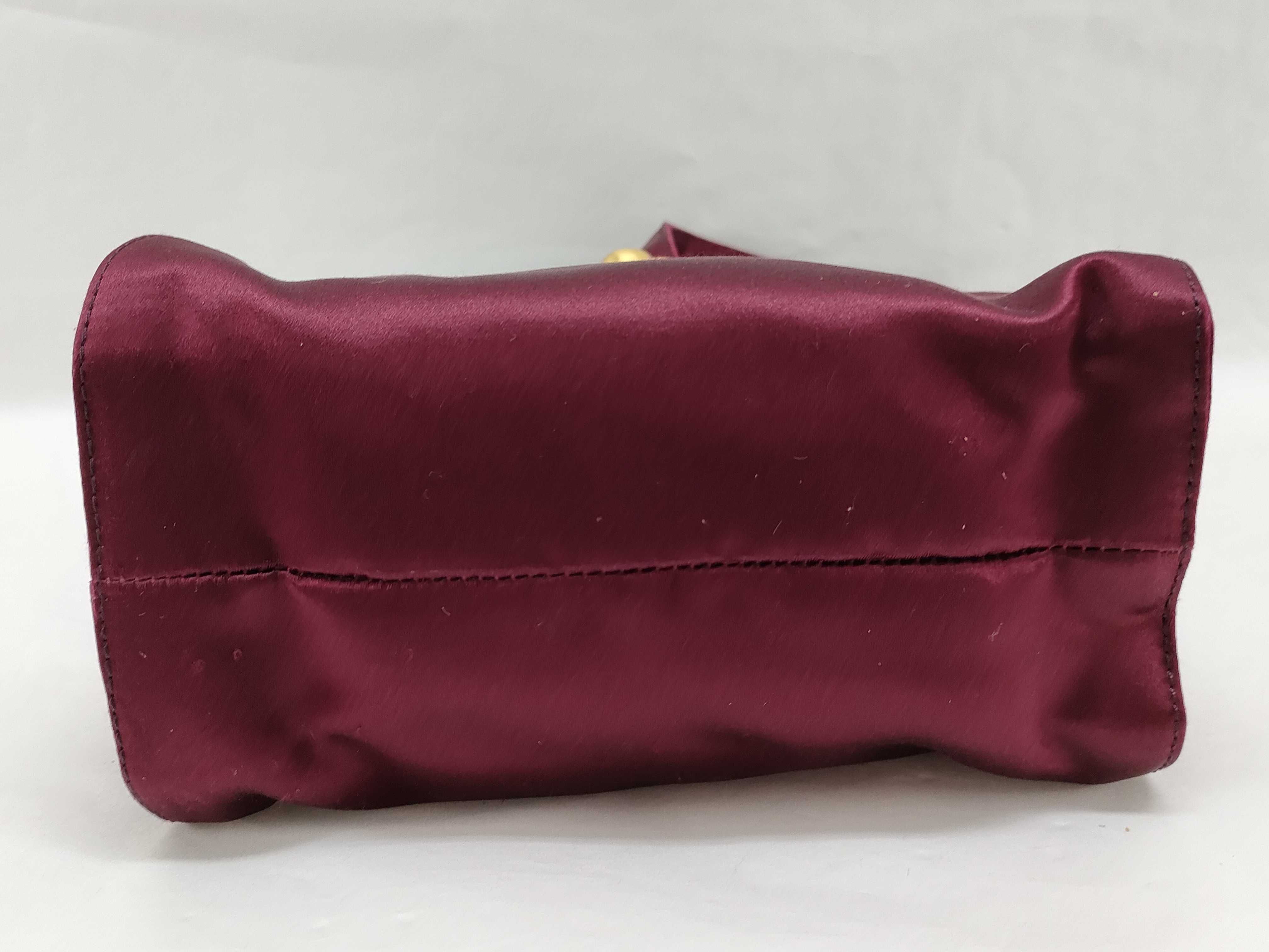 satin shoulder bag — view 8